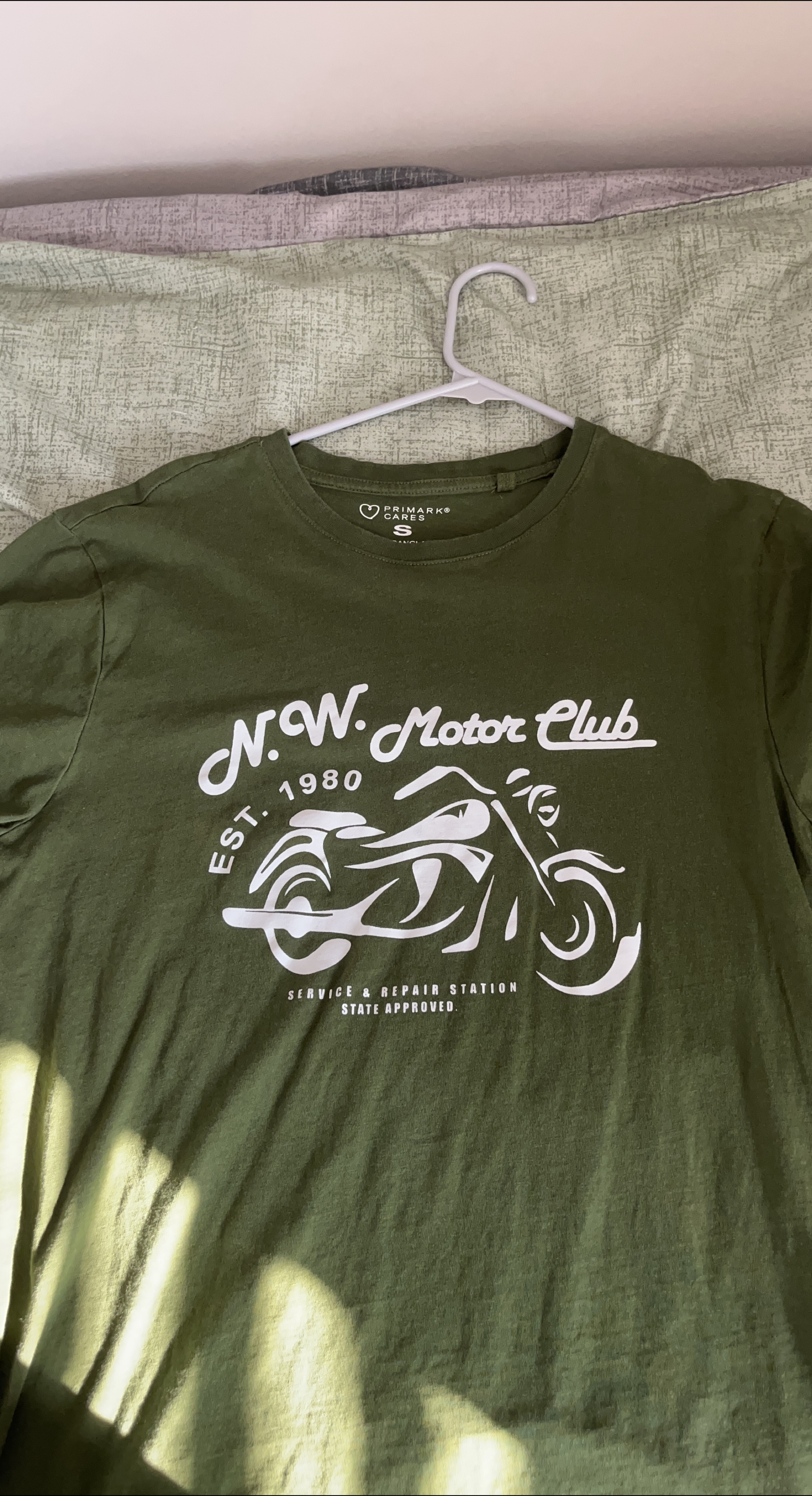 Primark NW Motor Club T-Shirt - Size Small thumbnail