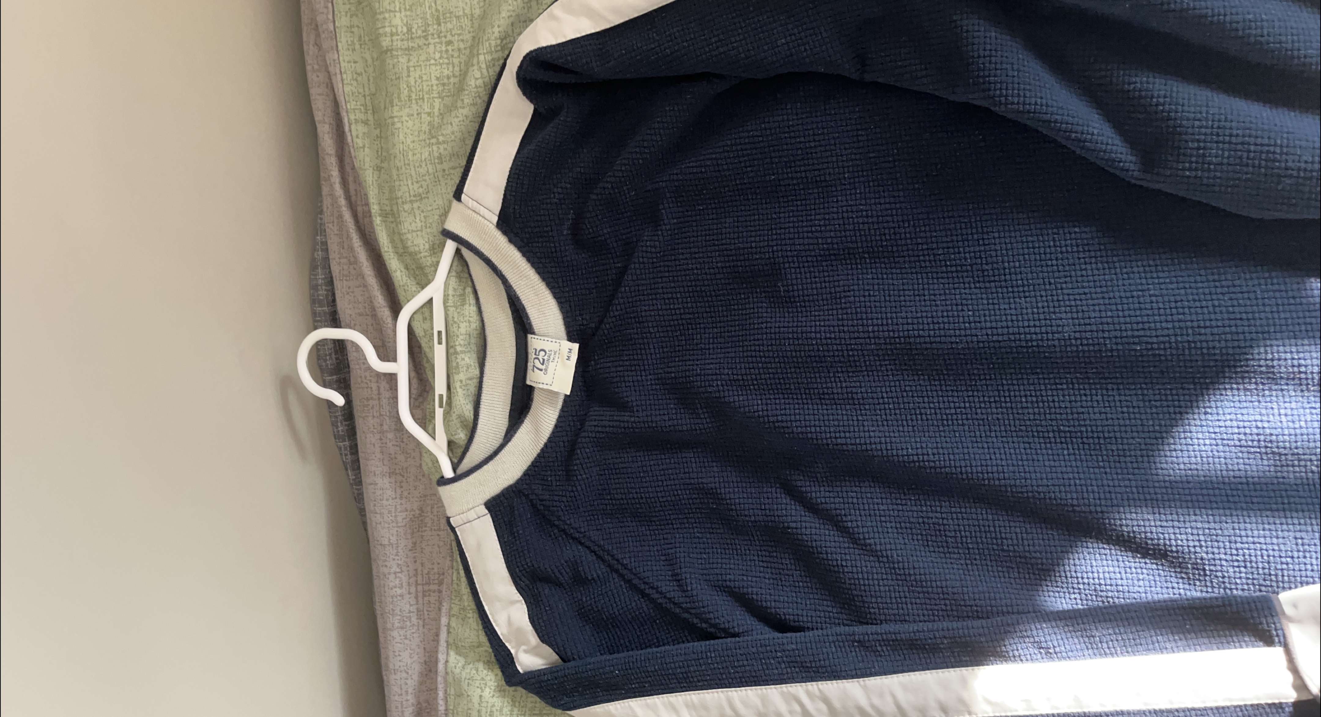 725 Original Thing Navy Blue Pullover - Size M/M thumbnail