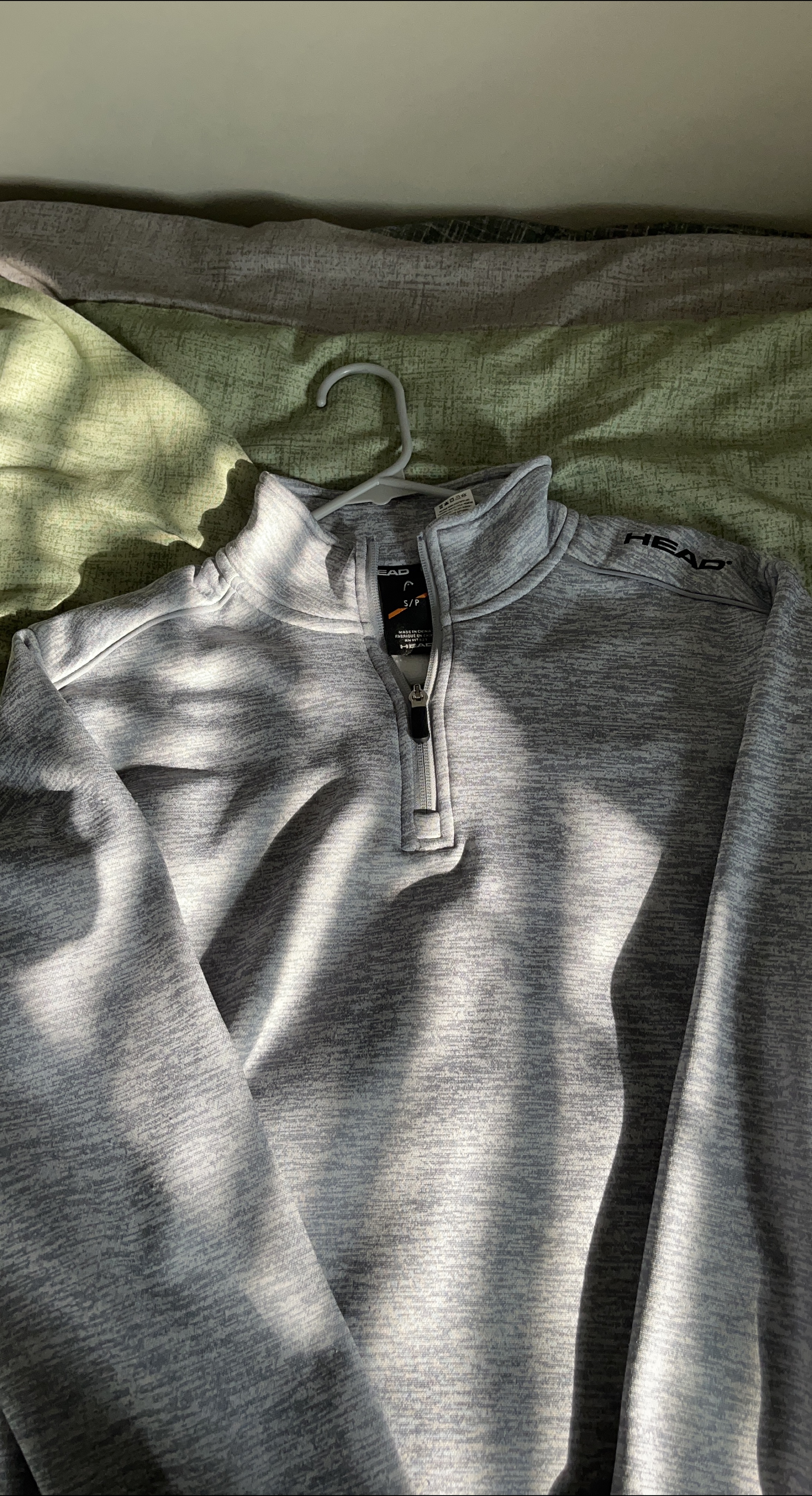 Head Quarter Zip Pullover - Size S thumbnail