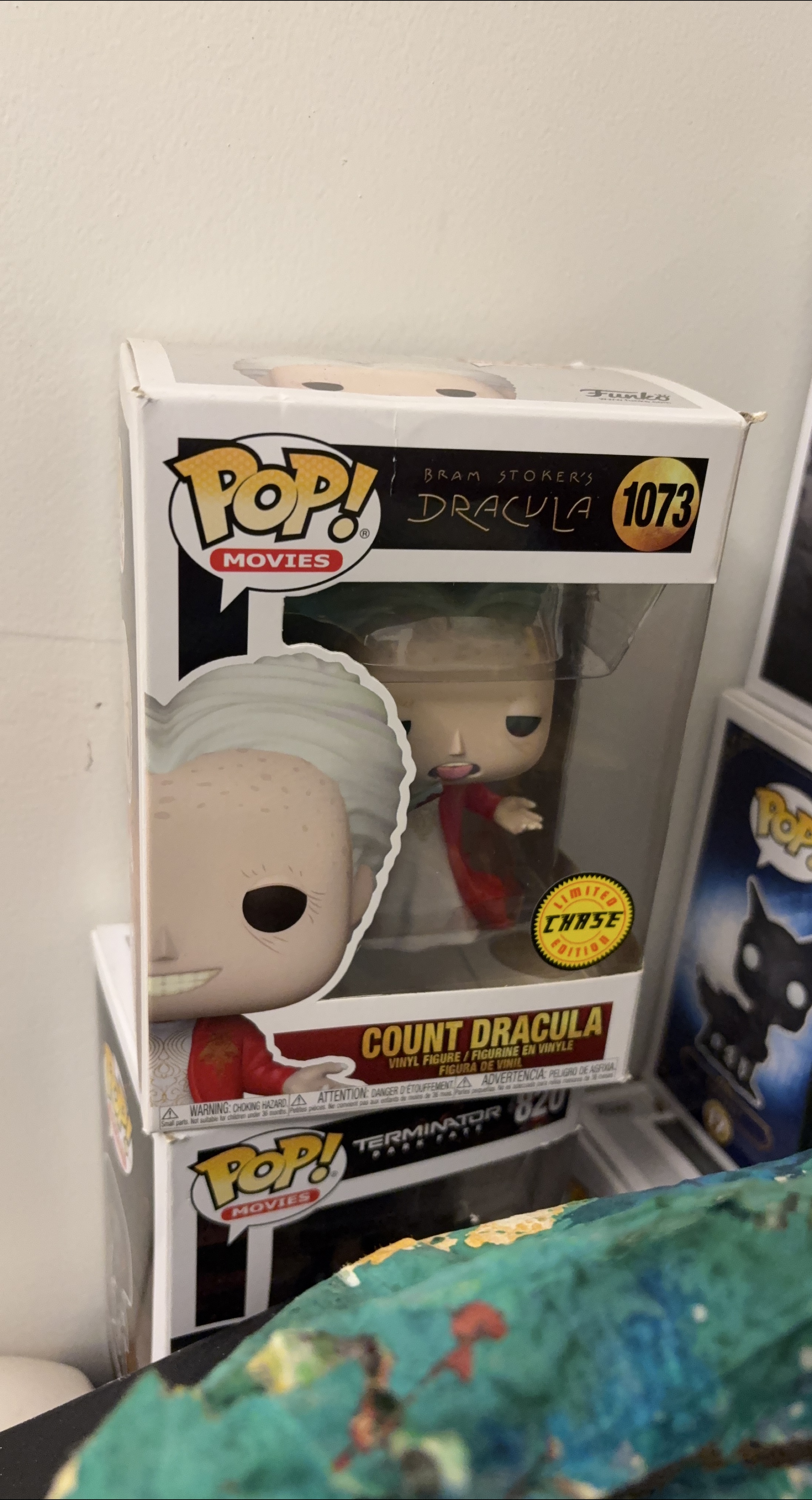 Funko Pop! Movies: Bram Stoker's Dracula #1073 thumbnail