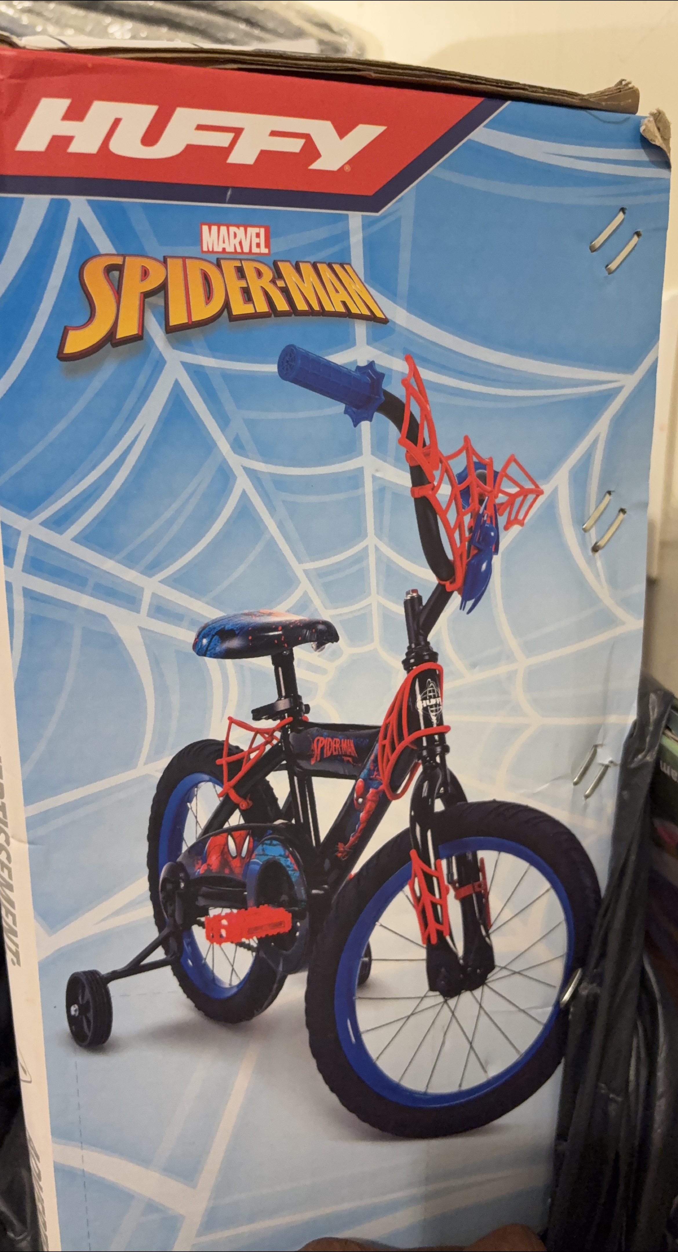 Huffy Marvel Spider-Man Bike thumbnail