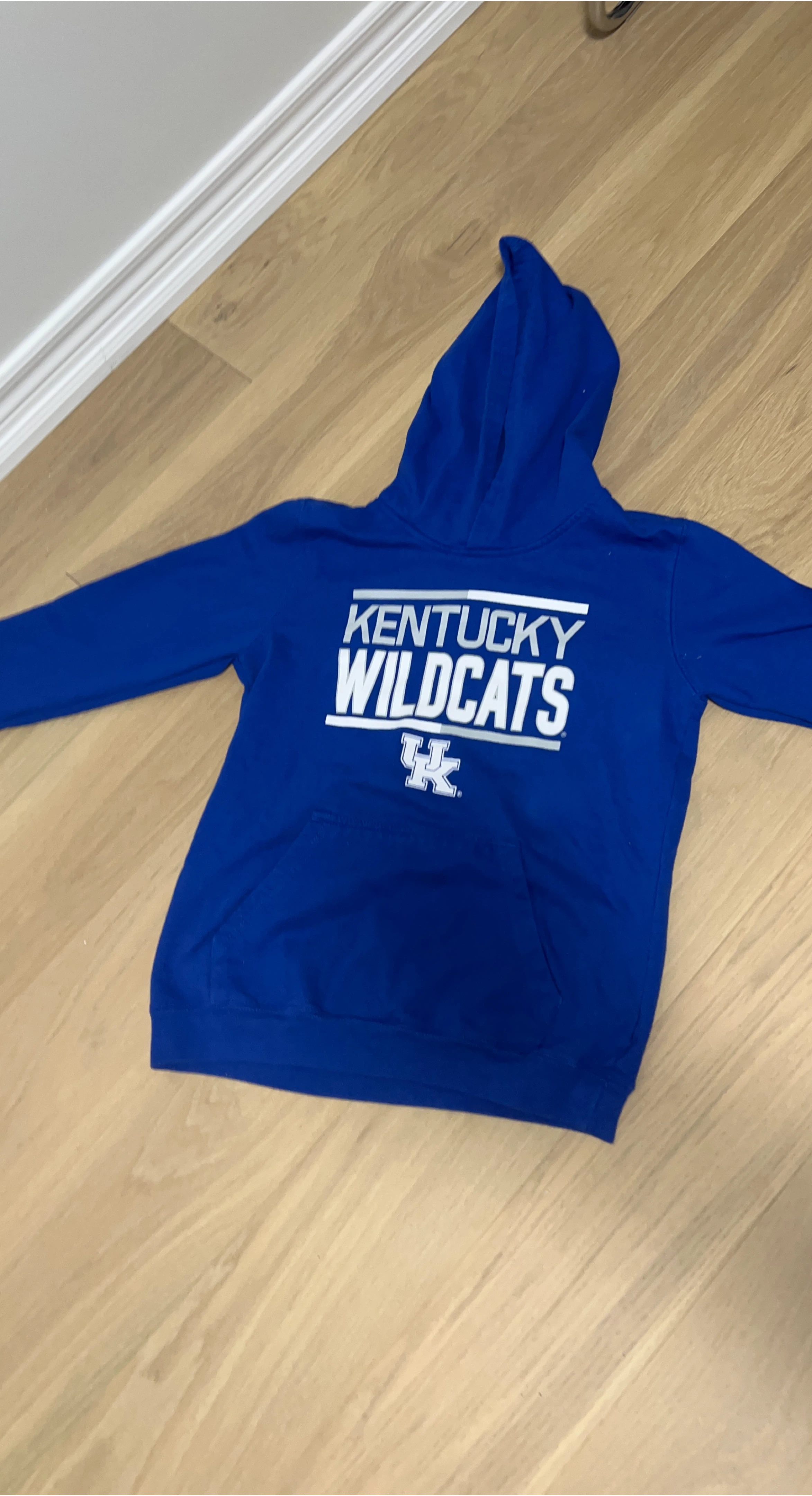 Kentucky Wildcats Blue Hoodie thumbnail