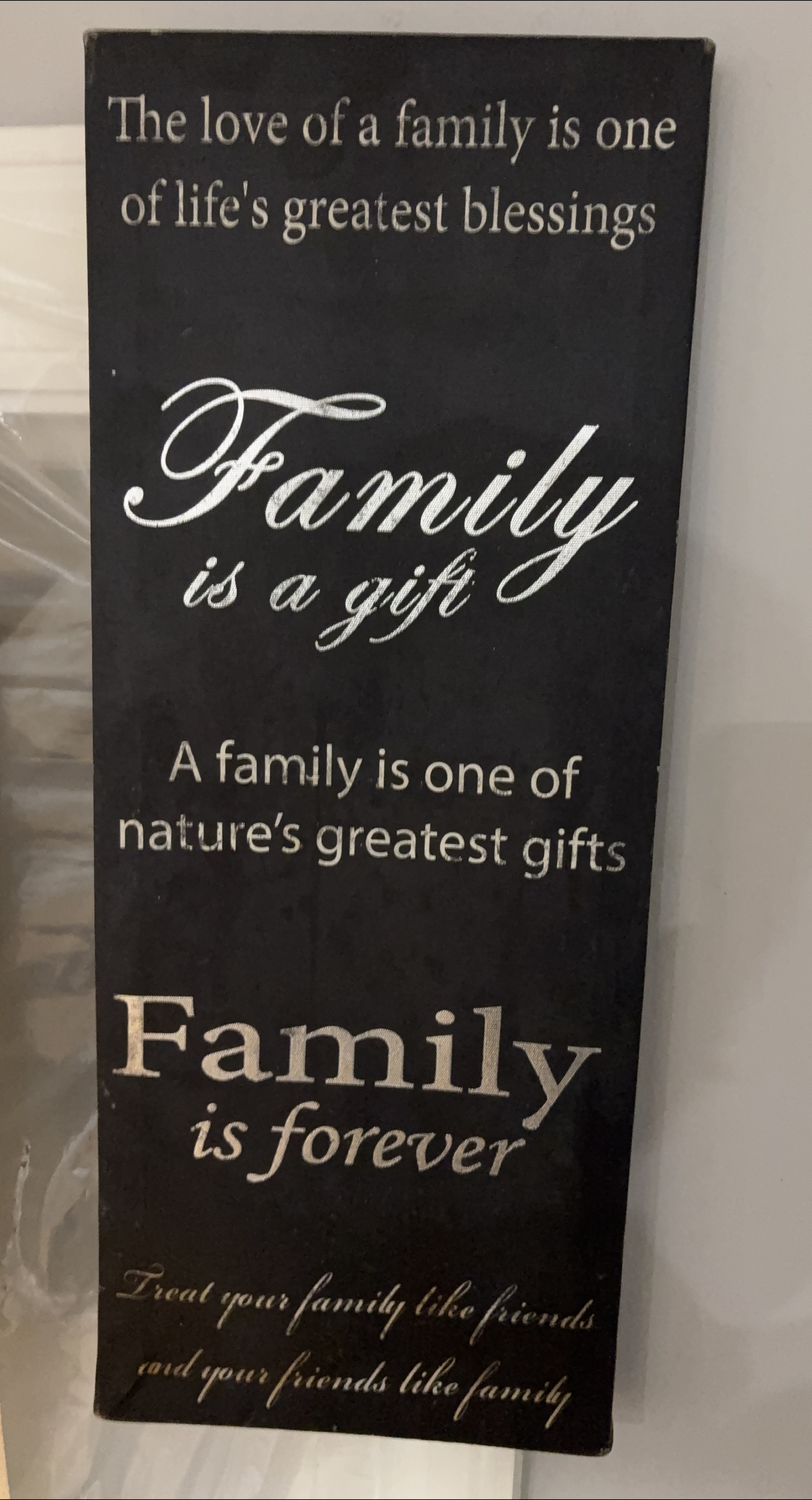 Family Wall Decor Sign thumbnail