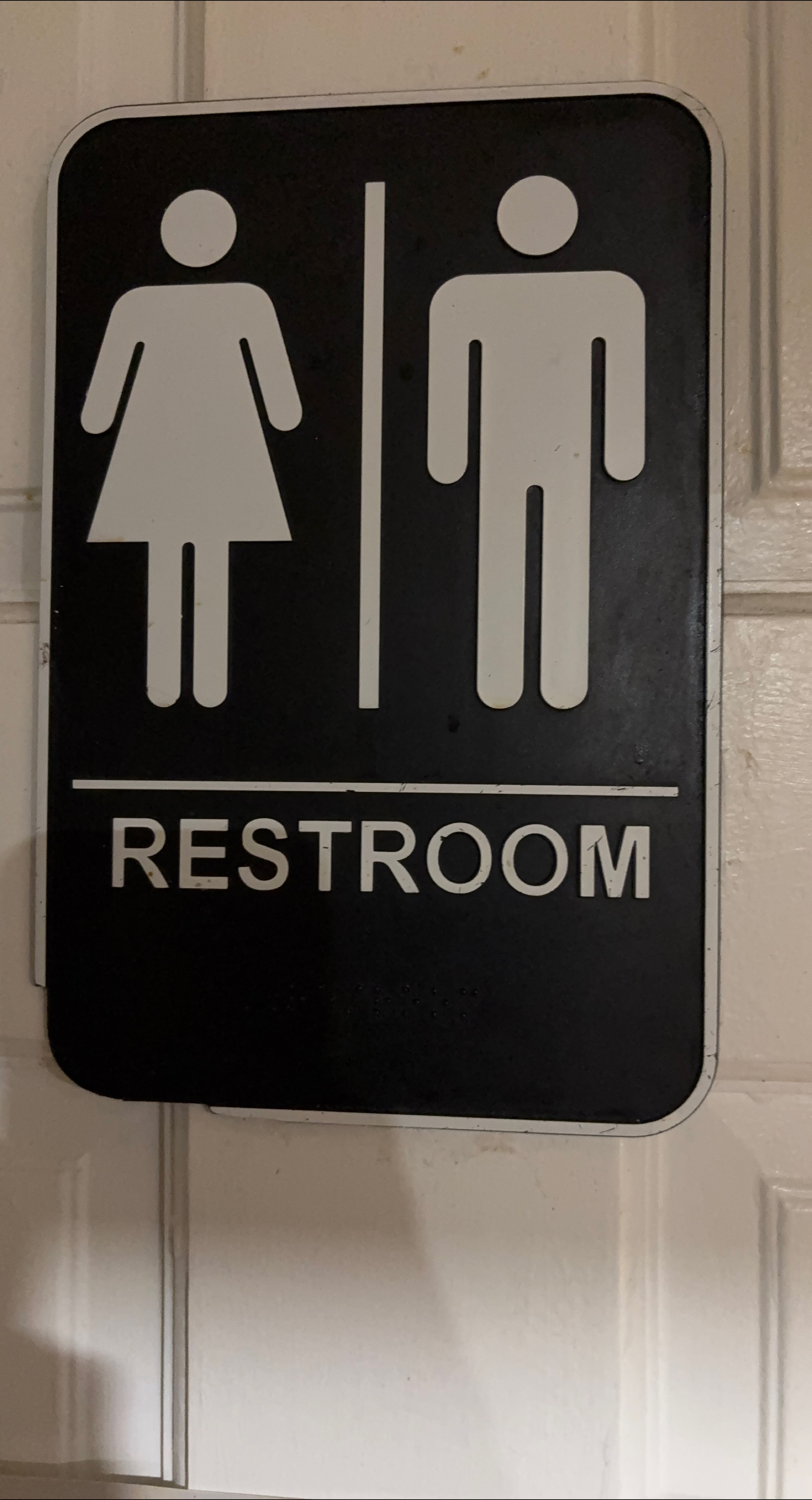 A Restroom Sign thumbnail