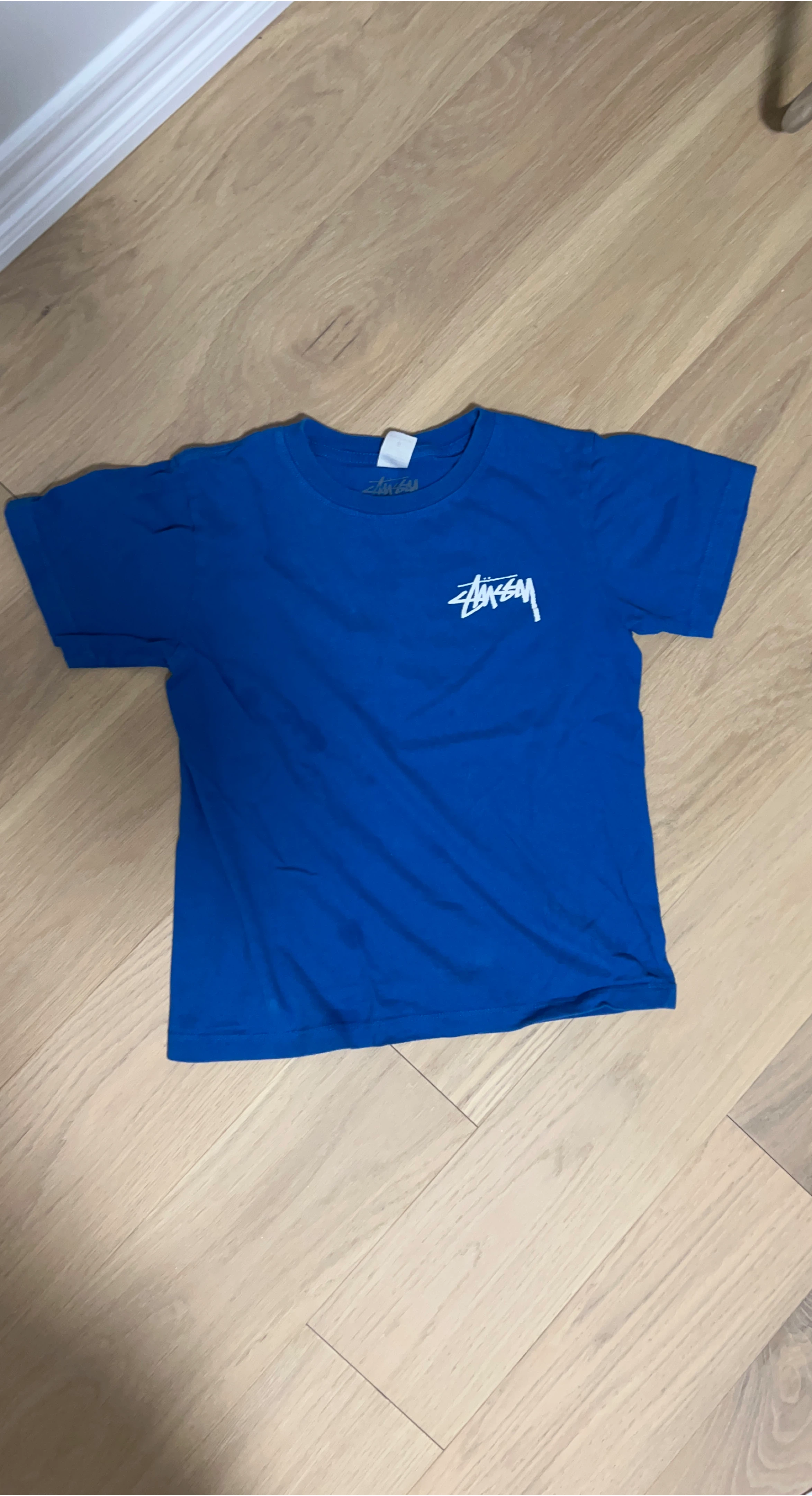 Stussy Blue T-Shirt thumbnail