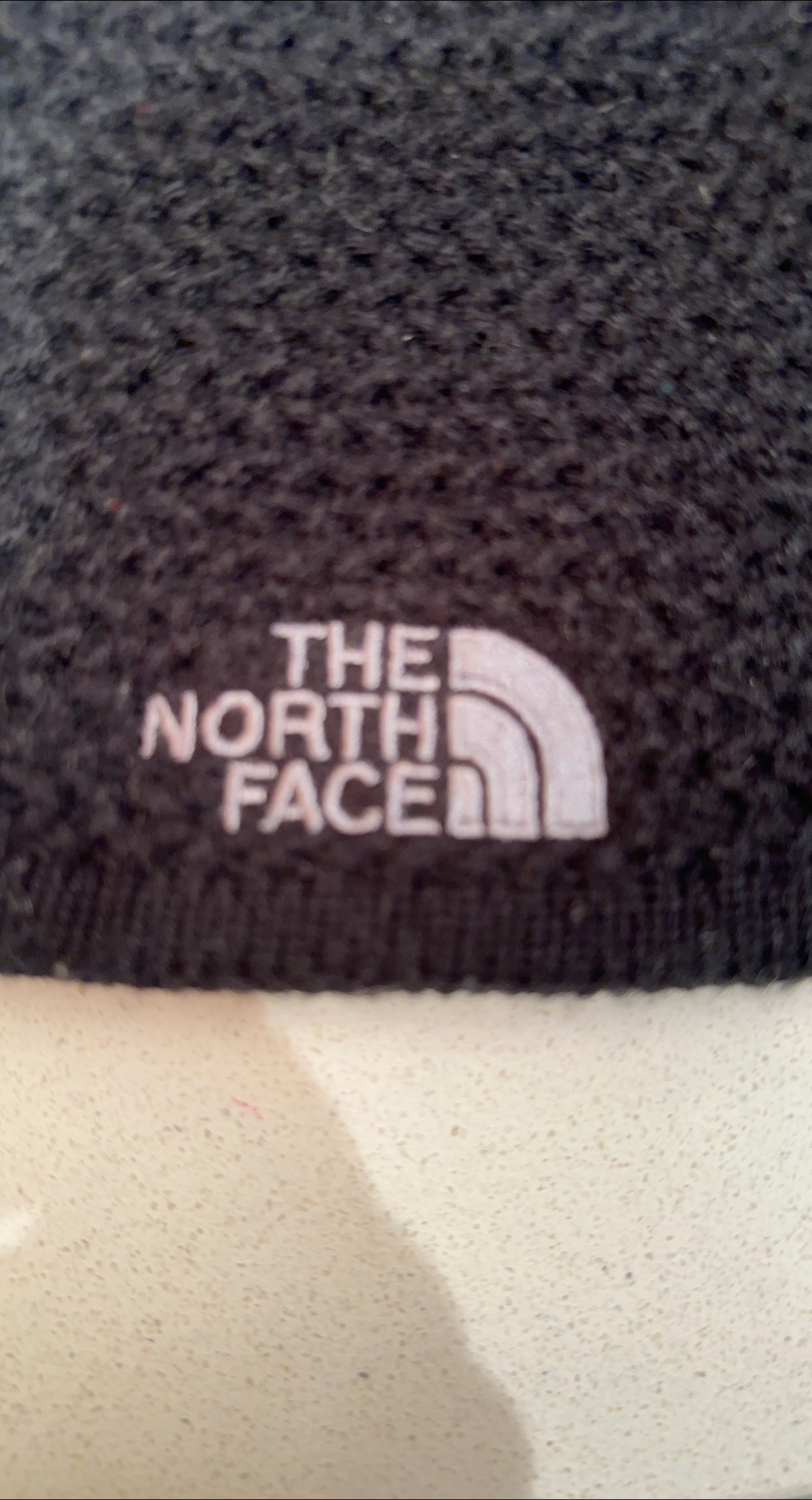 The North Face Black Beanie 🥕 #thrifty thumbnail