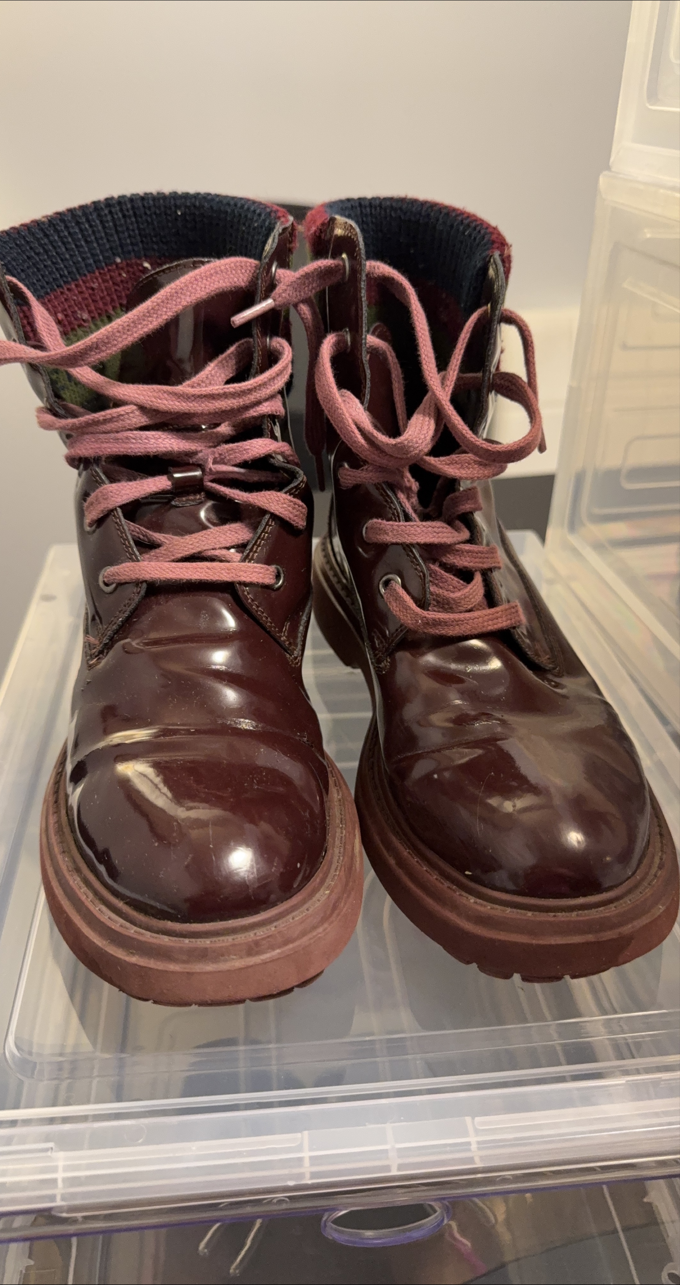 Brown Leather Ankle Boots thumbnail