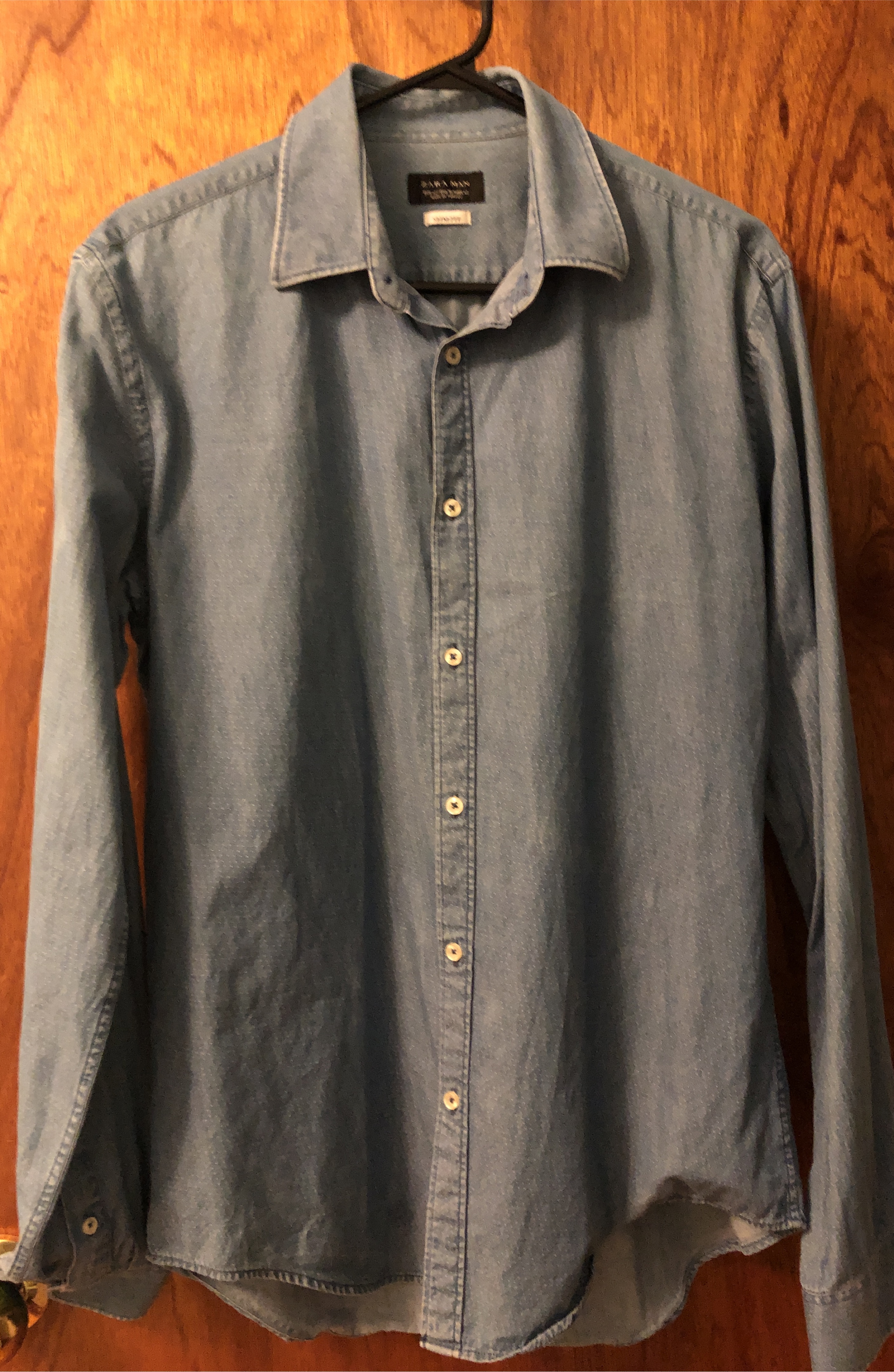 🥕Zara Man Slim Fit Shirt - EUR 42/USA 16 thumbnail