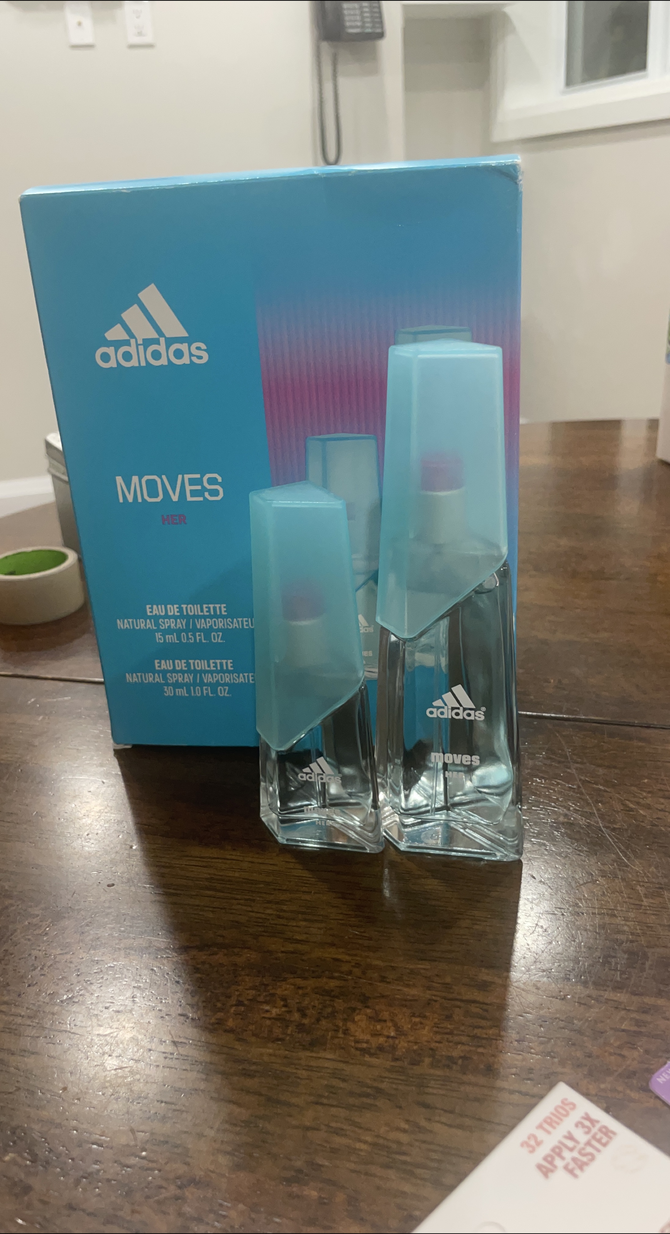 Adidas Moves Her Eau de Toilette Gift set. thumbnail