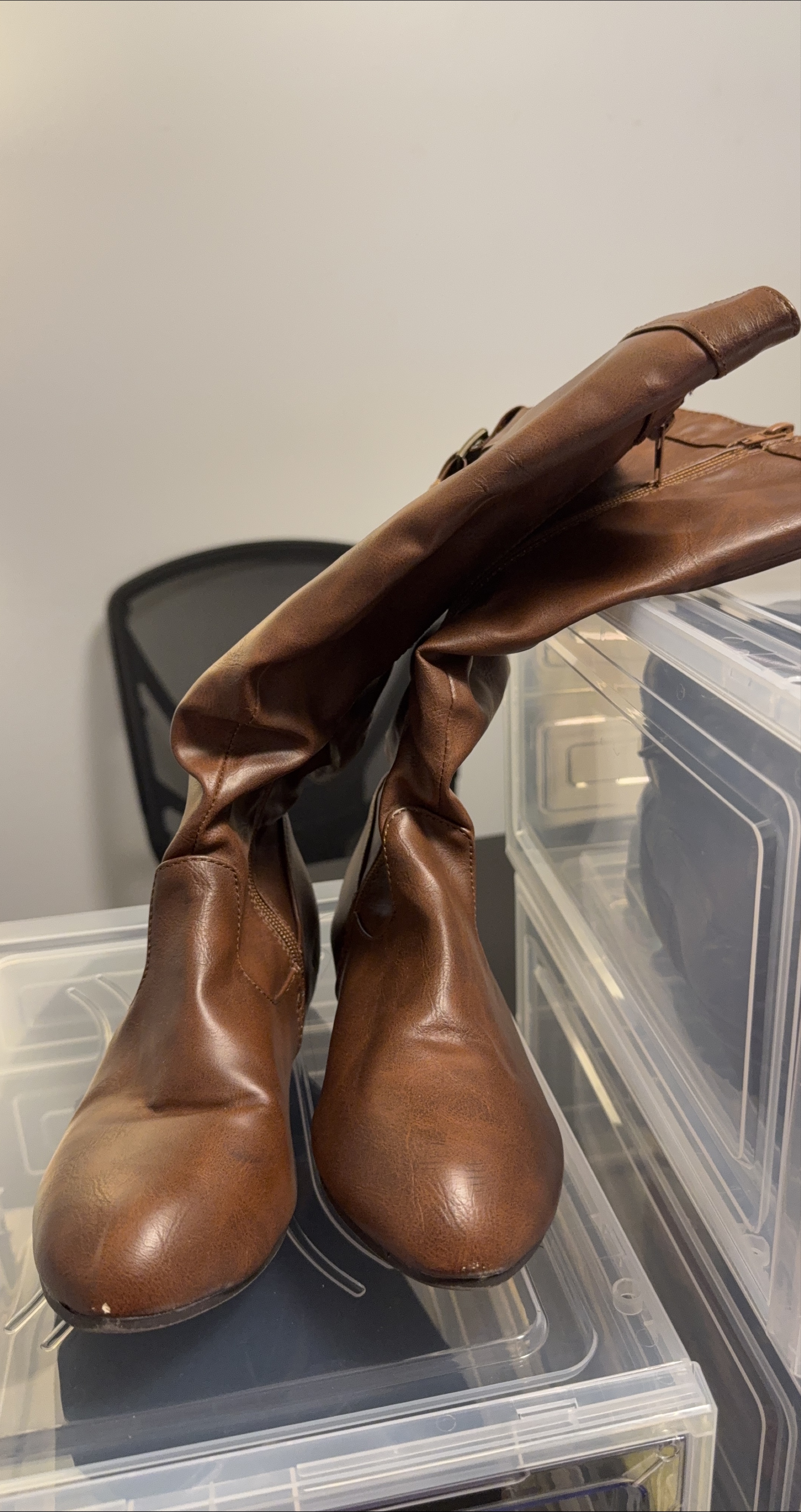 Brown Riding Boots thumbnail
