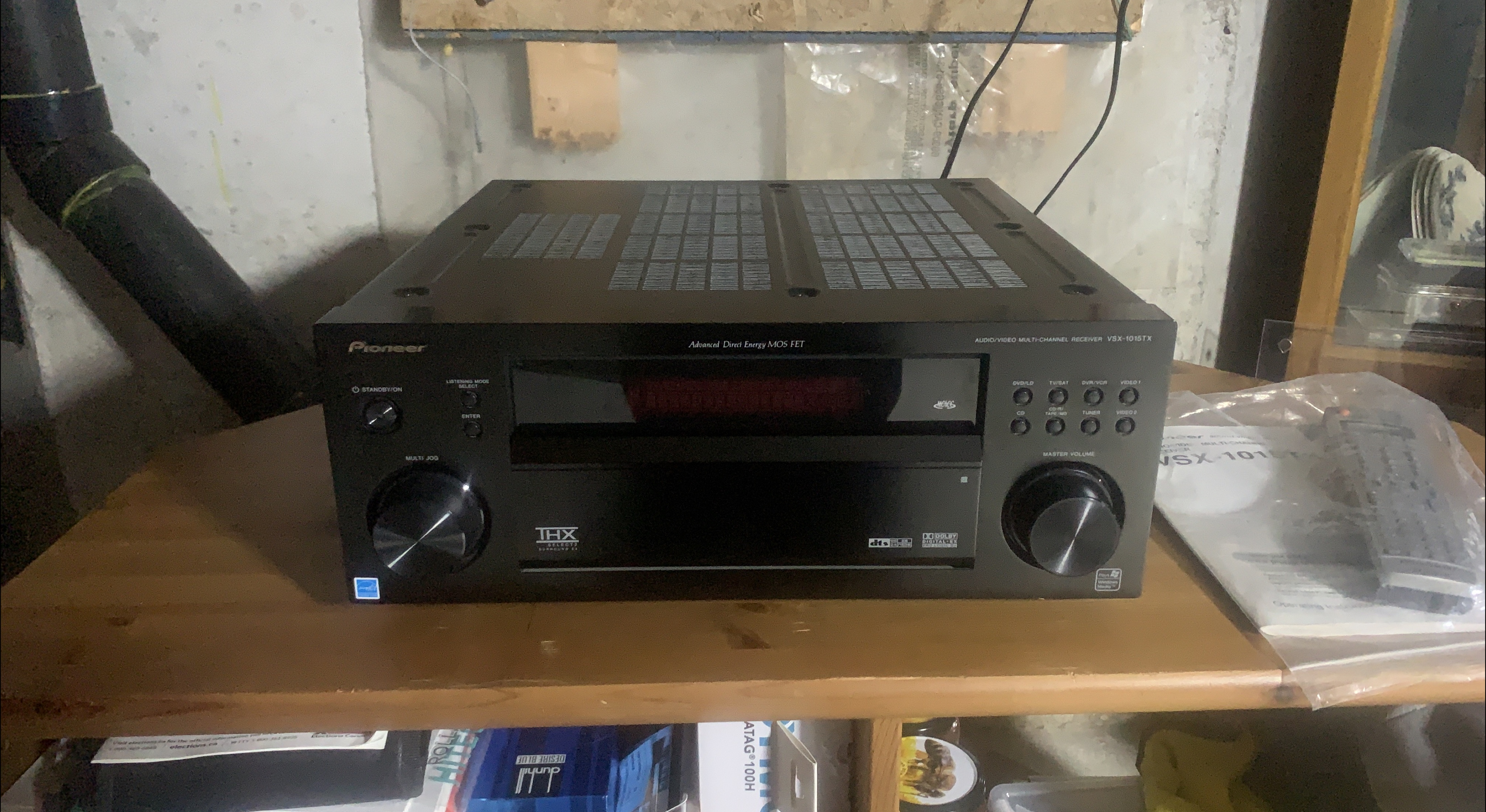 Pioneer VSX-1015TX Audio/Video Multi-Channel Receiver thumbnail