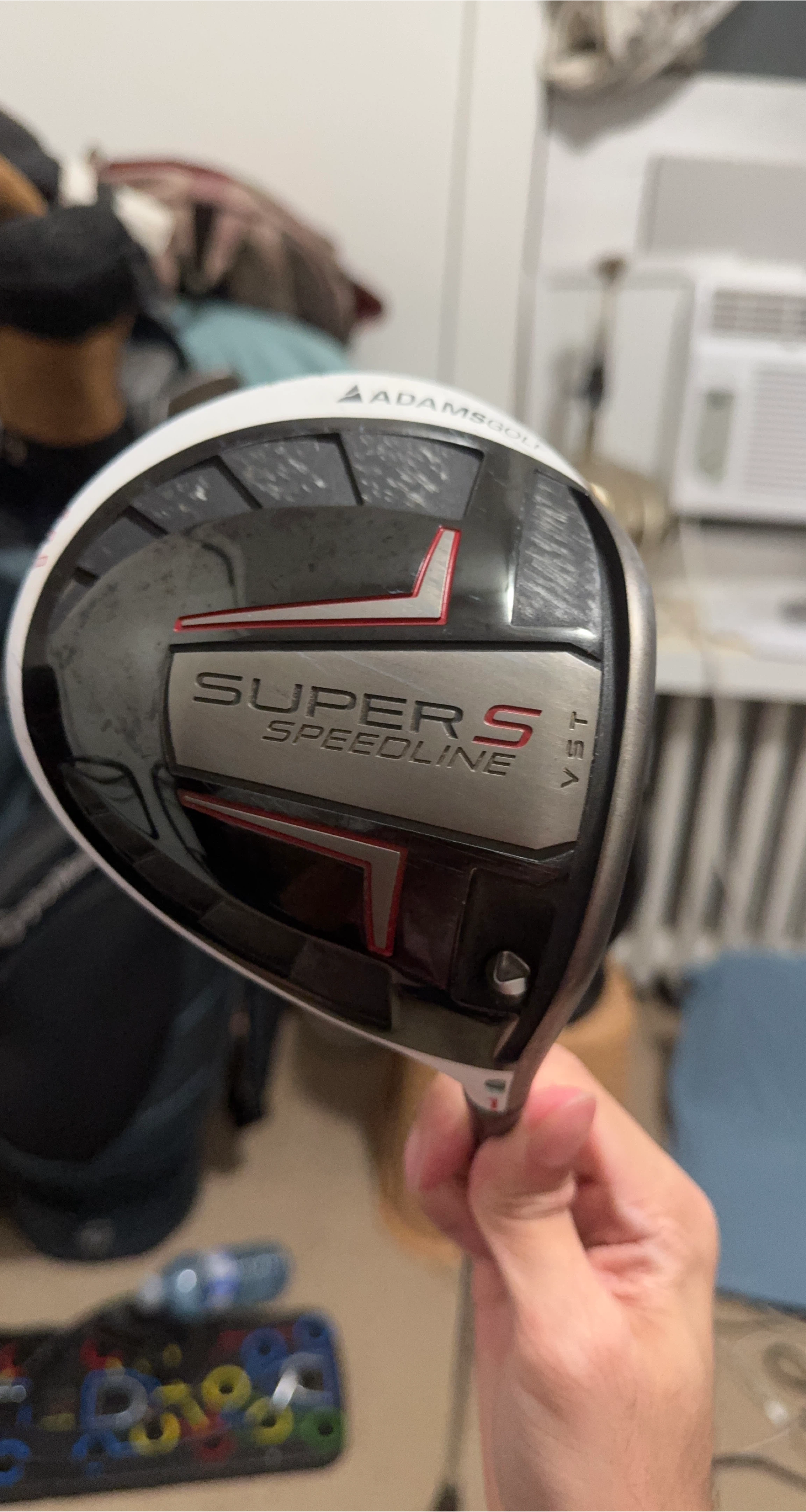 Adams Golf Super S Speedline Driver thumbnail