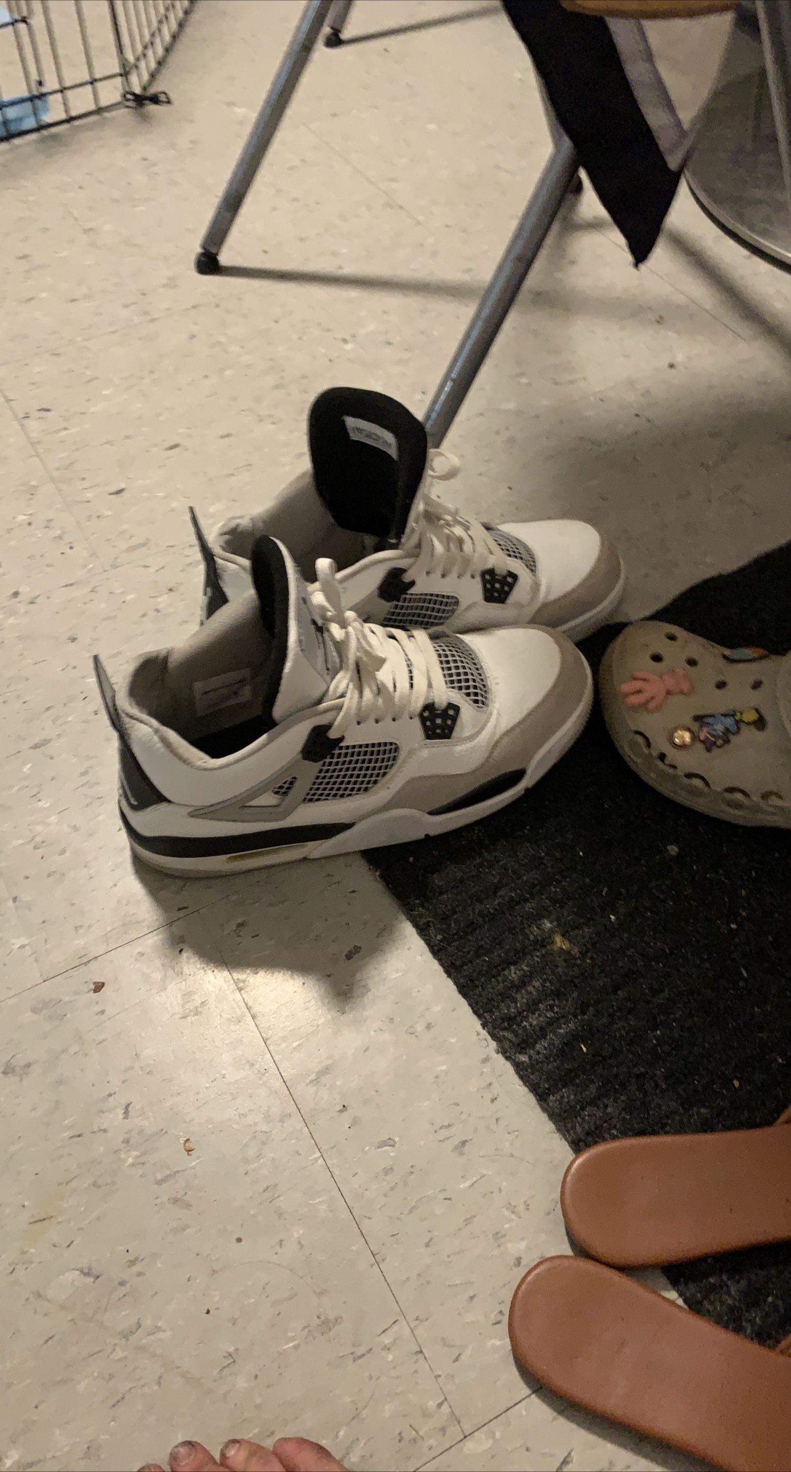 Air Jordan 4 Retro White Oreo