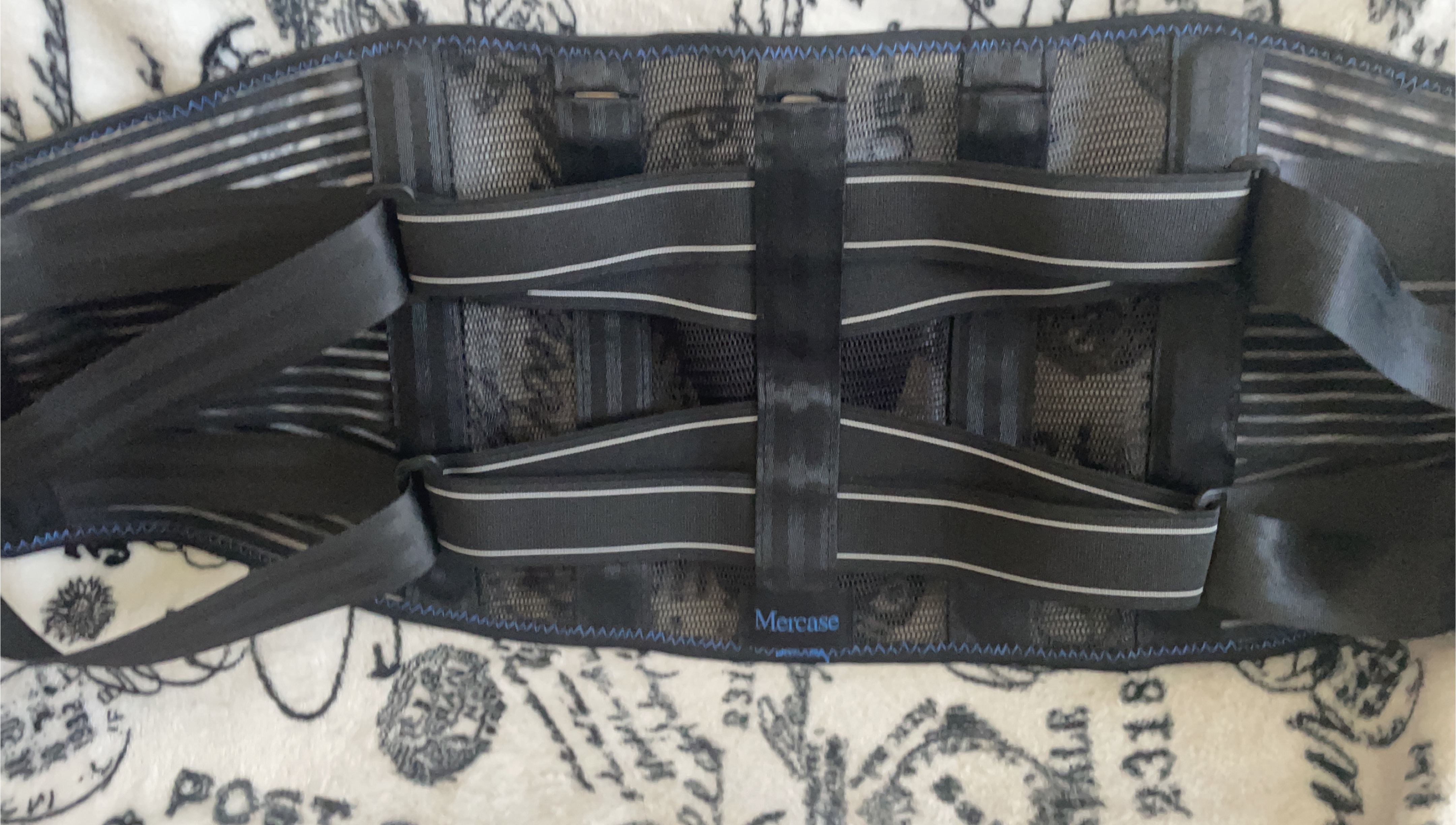 Mercase Back Brace - Support & Pain Relief thumbnail