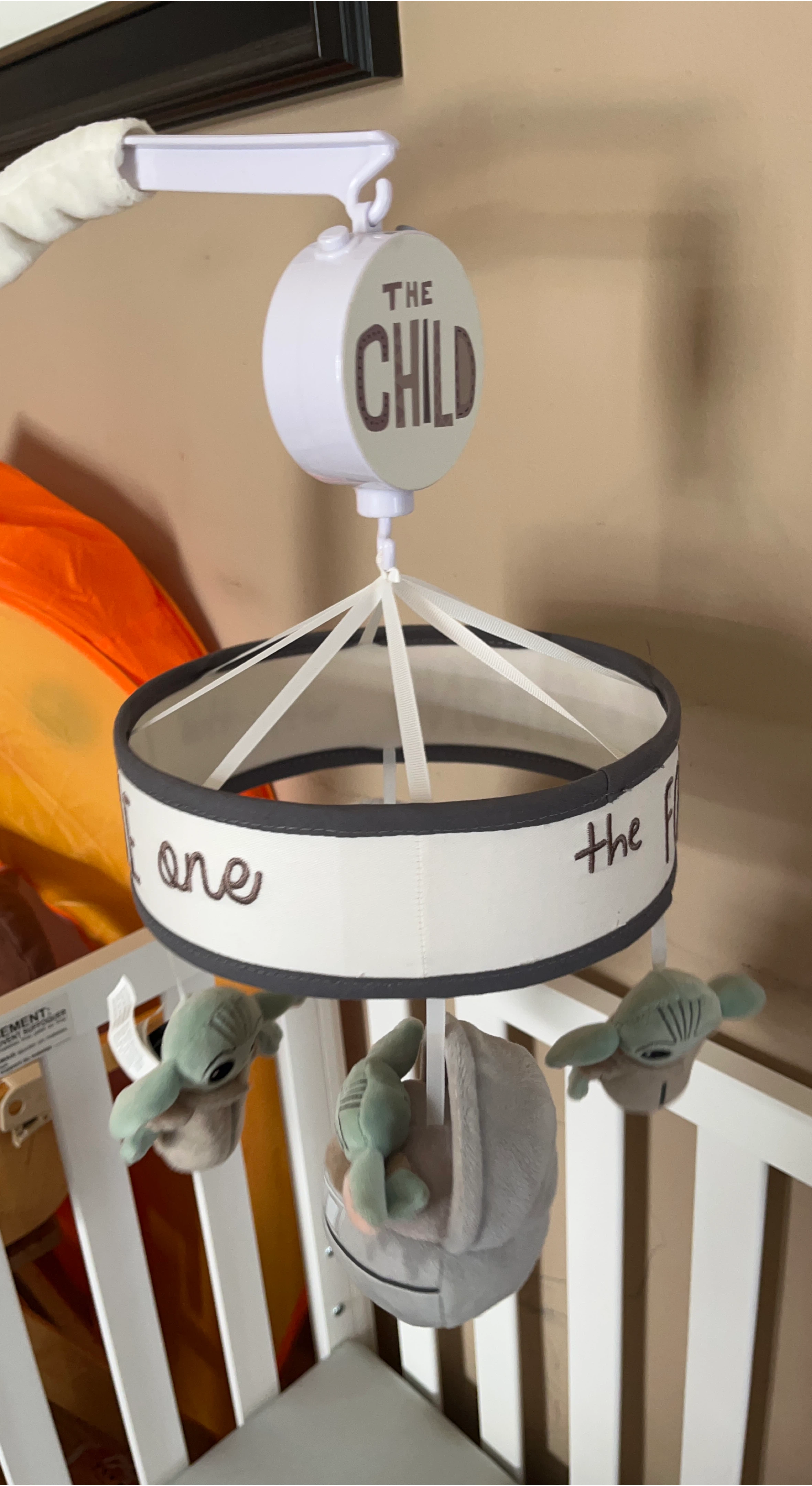 Star Wars The Child Musical Crib Mobile thumbnail