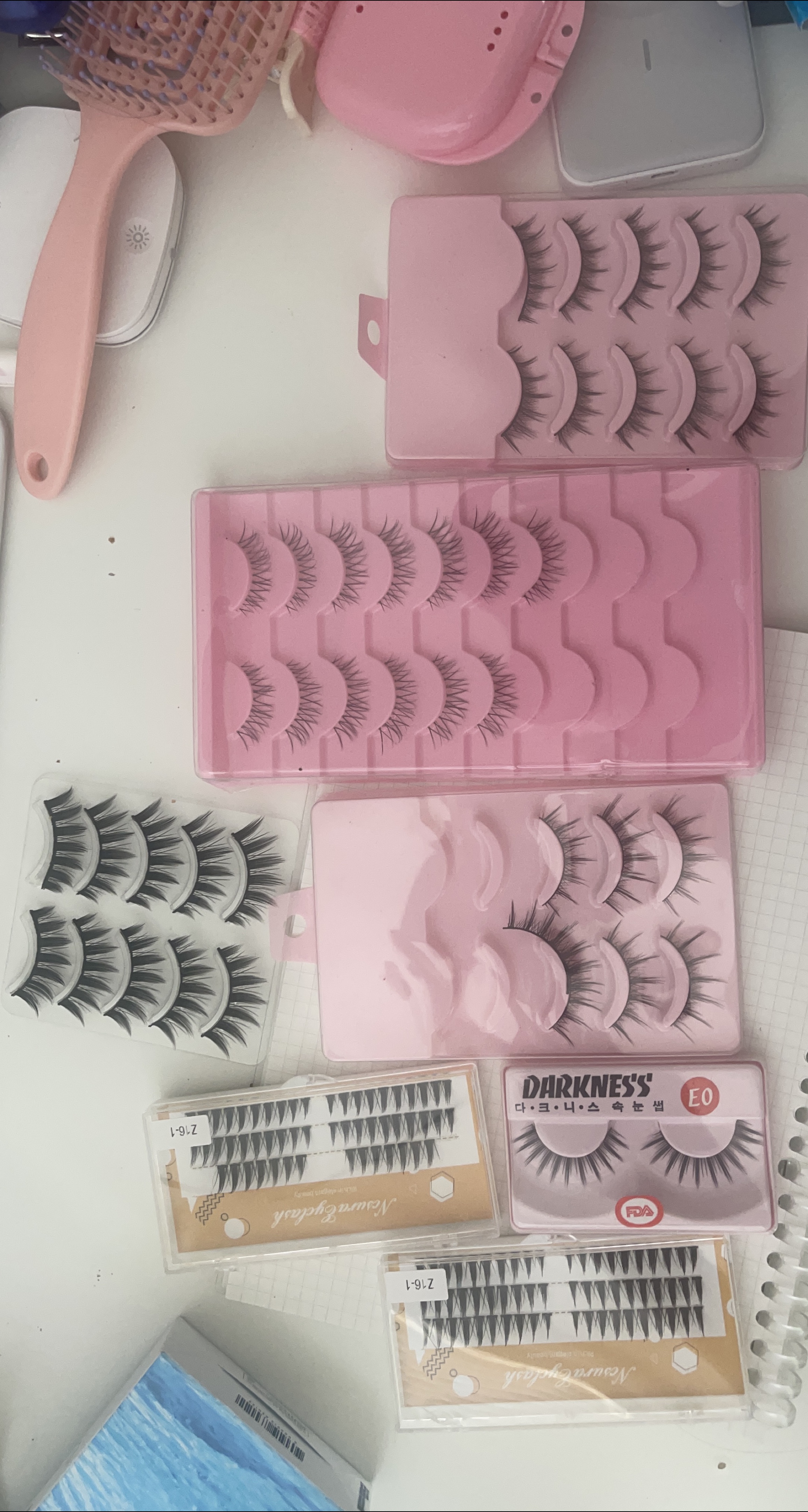 Assorted False Eyelashes thumbnail