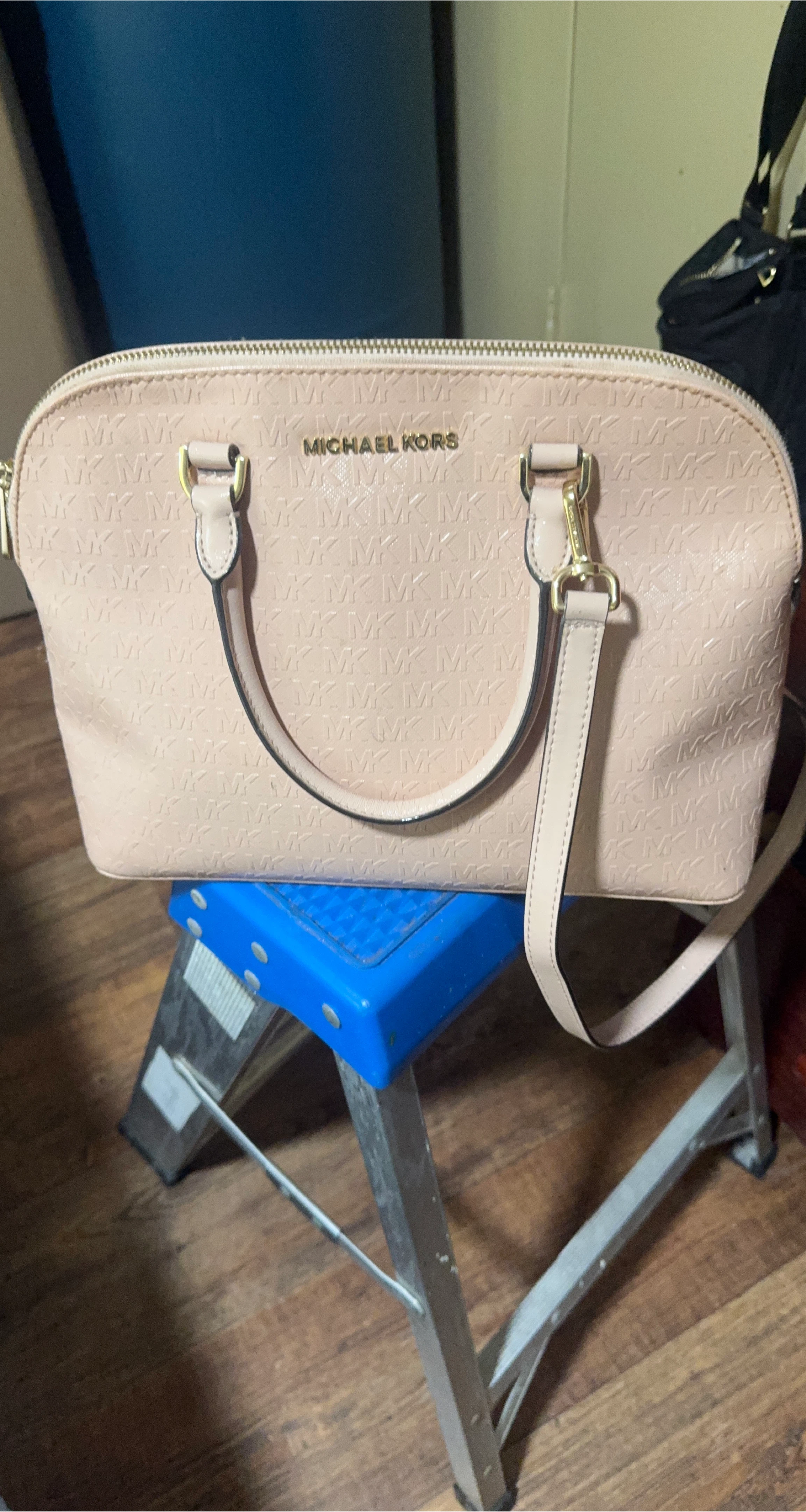 Michael Kors Dome Satchel - Pink thumbnail