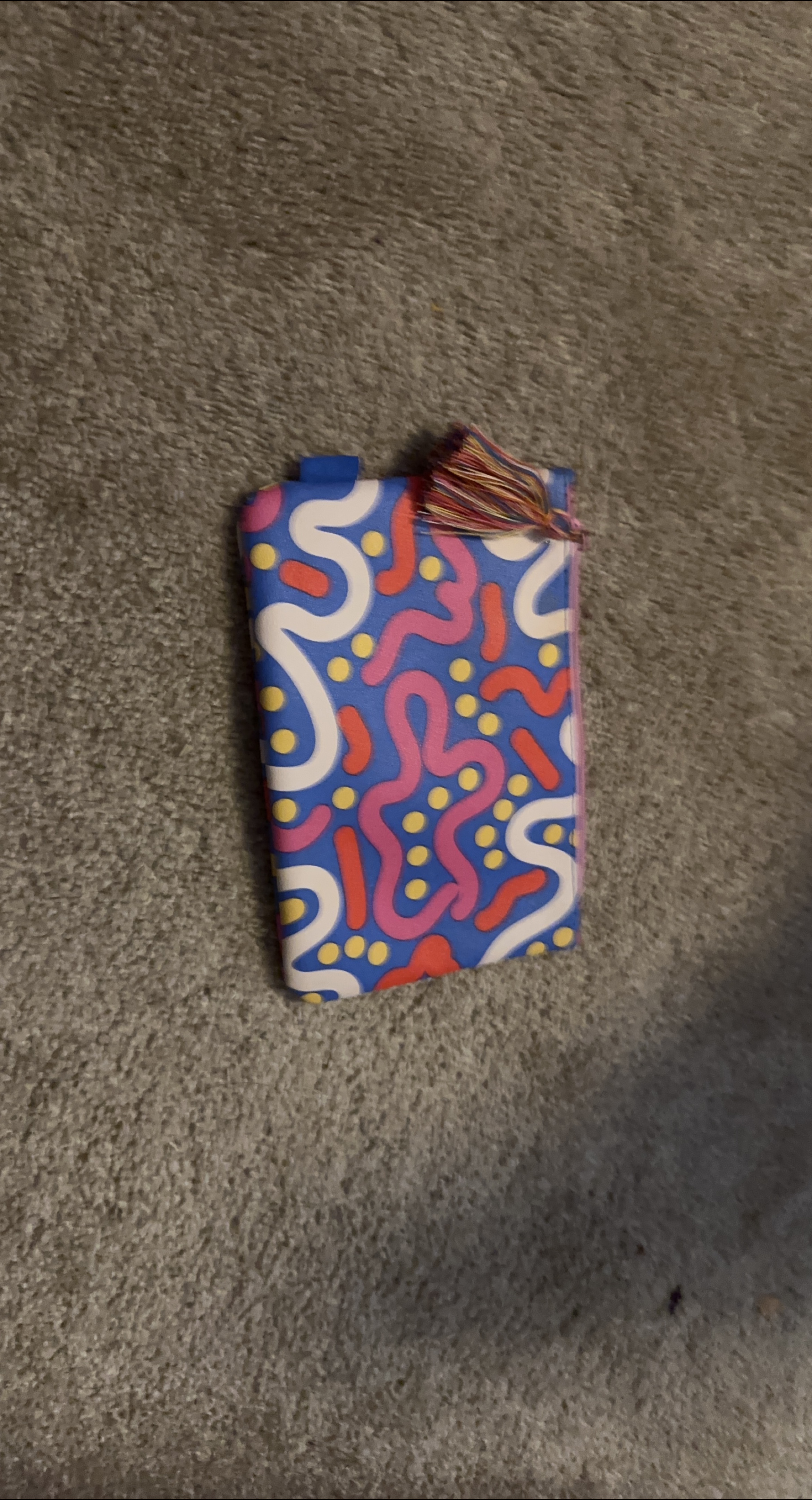 Colorful Pouch with Tassel thumbnail