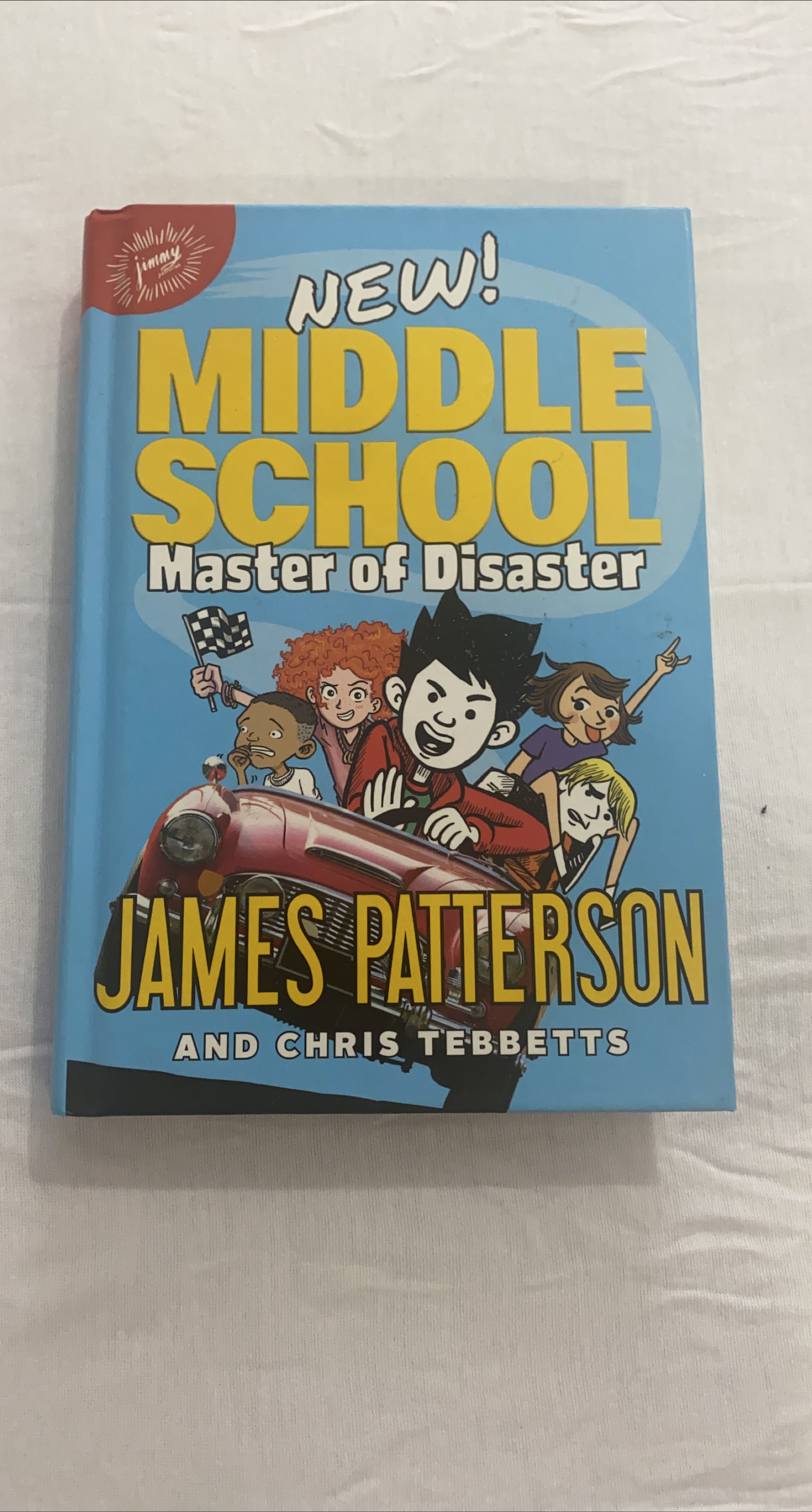 Middle School: Master of Disaster by James Patterson thumbnail