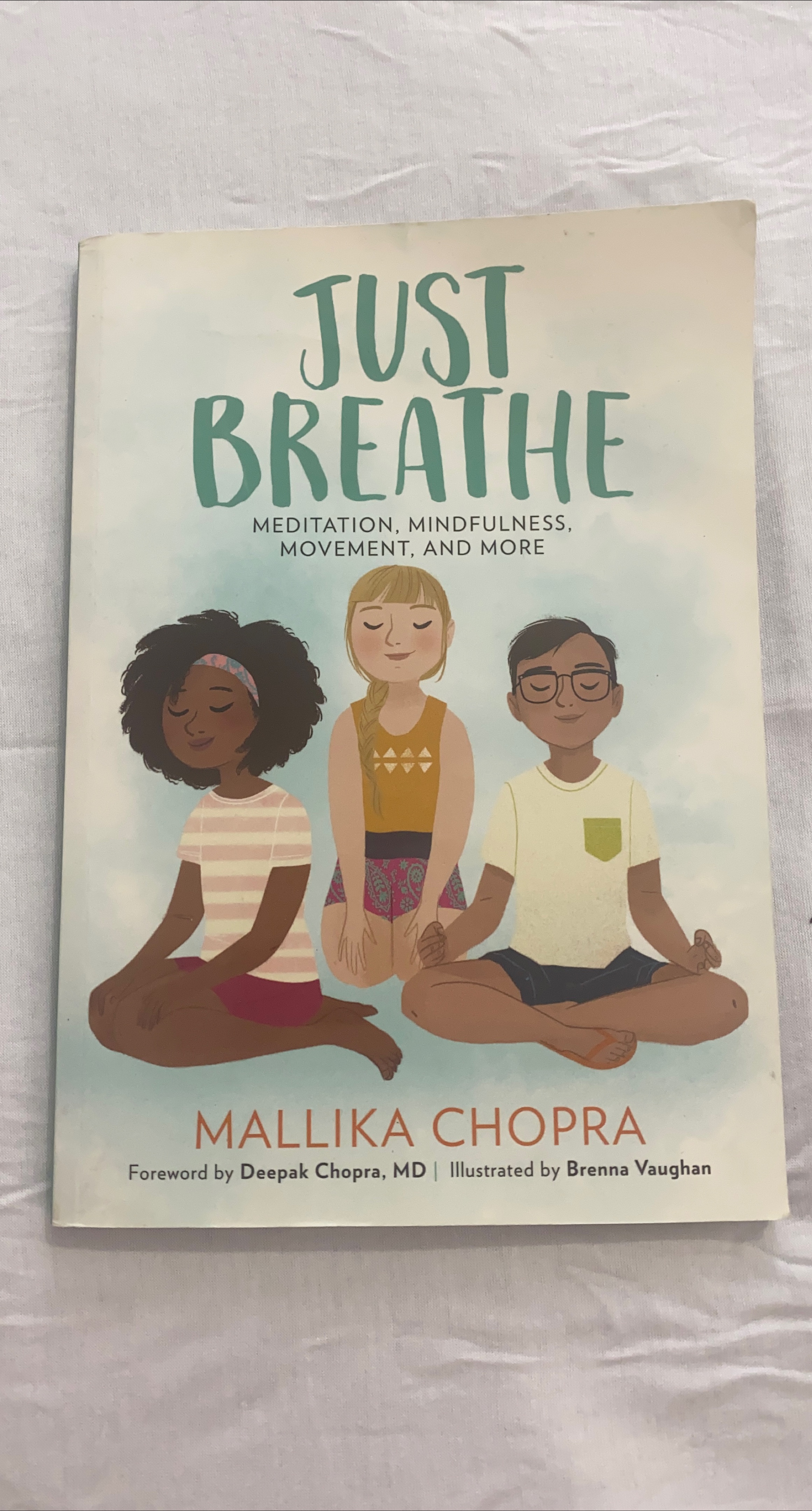 Just Breathe by Mallika Chopra thumbnail