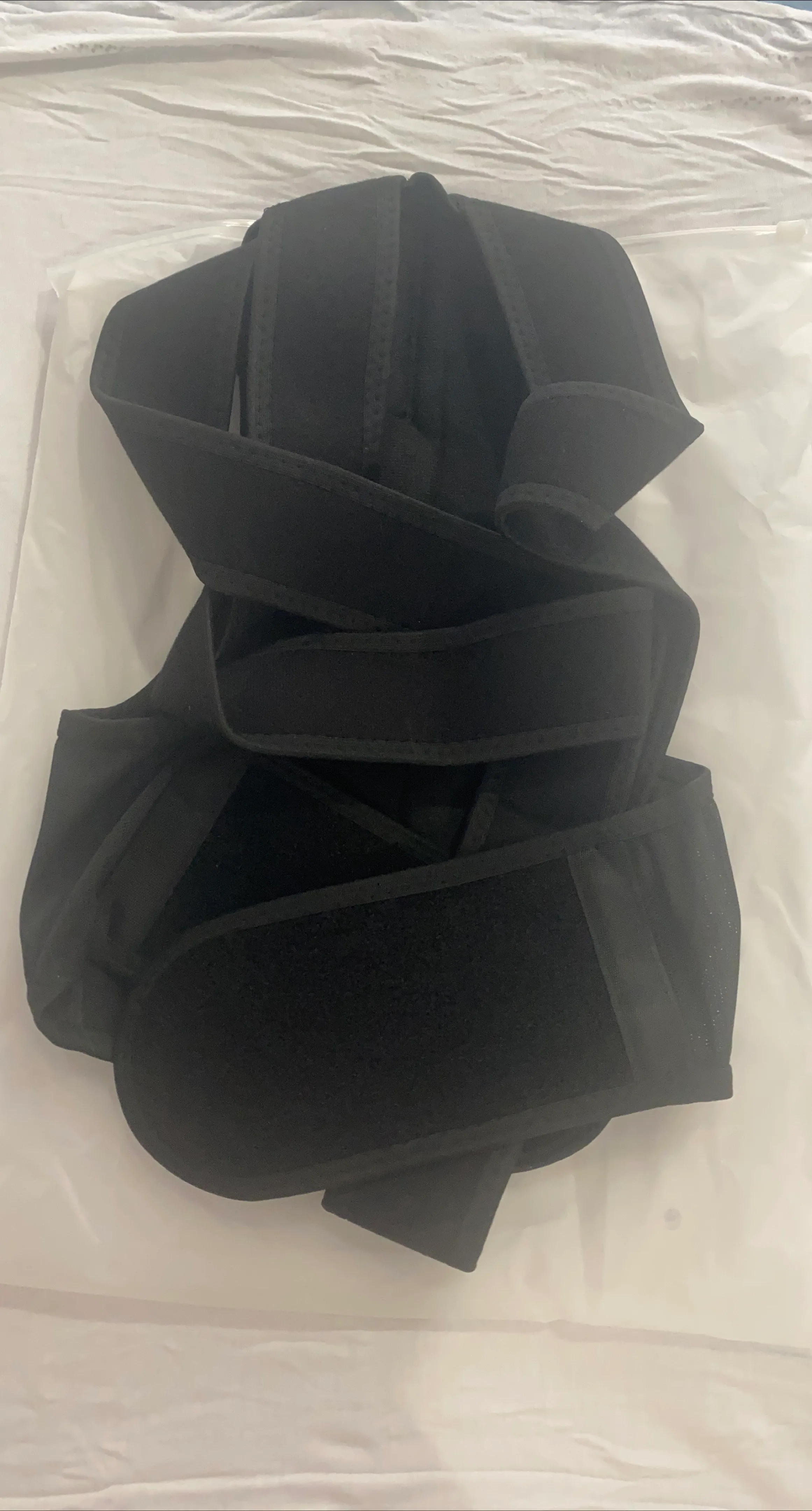 Black Back Posture Corrector