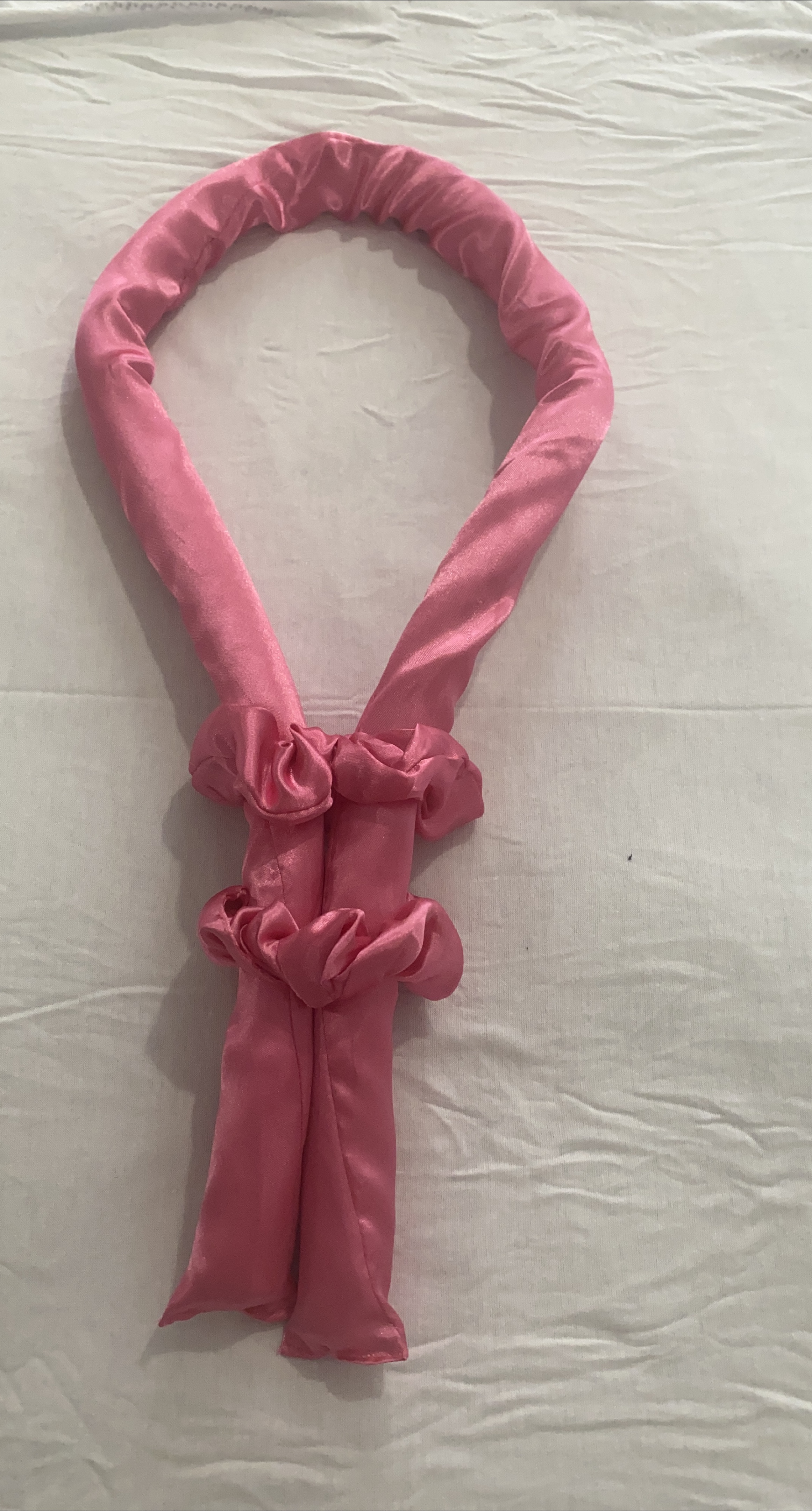 Pink Heatless Hair Curler thumbnail
