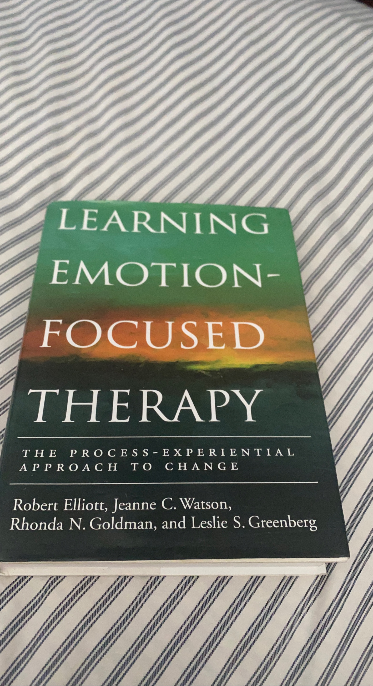 Learning Emotion-Focused Therapy Book thumbnail