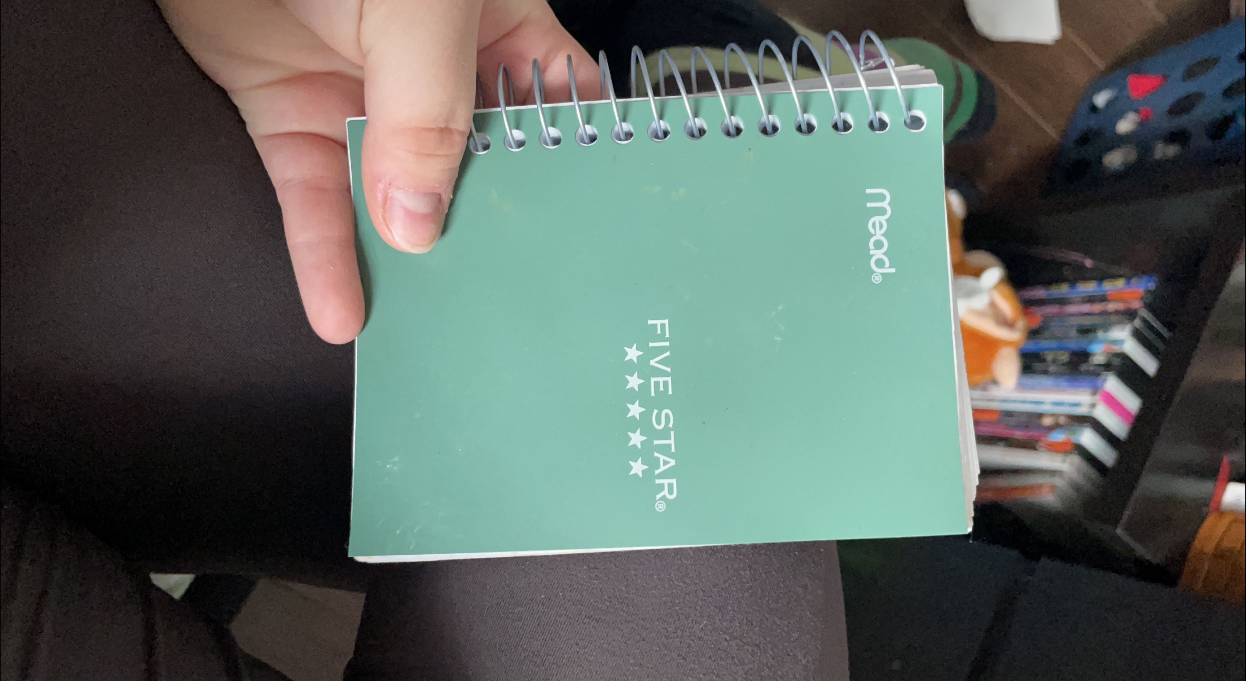 🧡Mead Five Star Notebook - Mint Green thumbnail