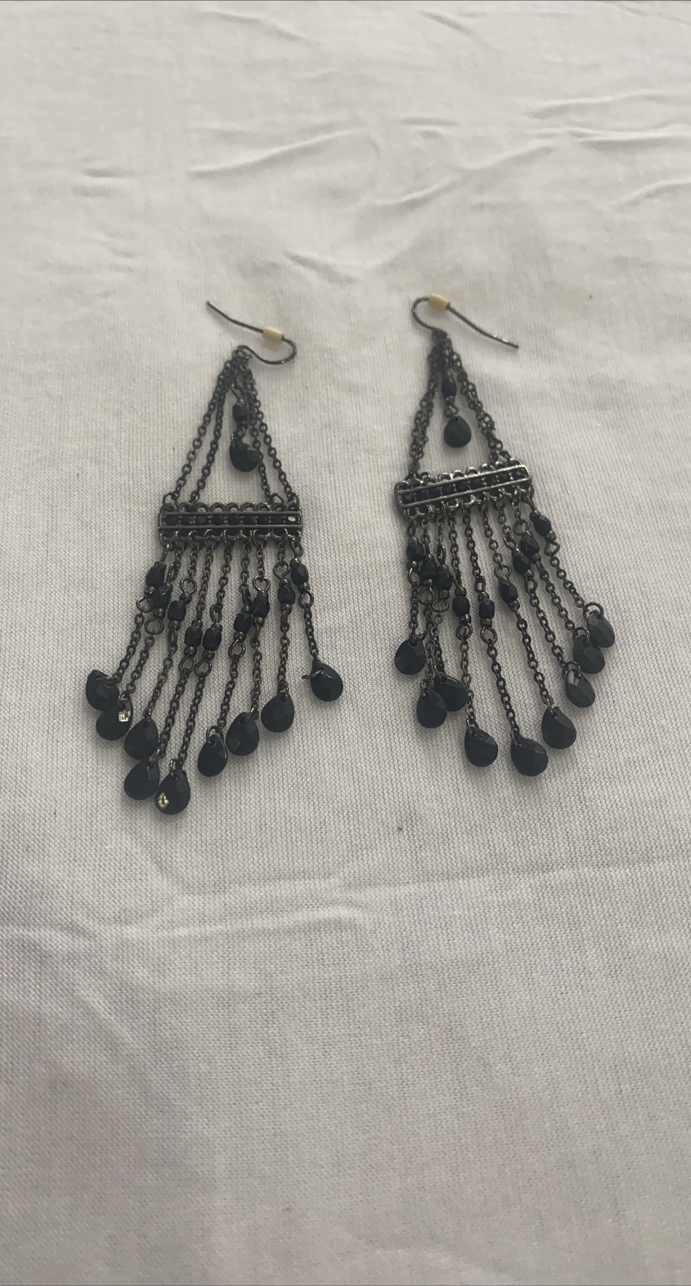 Black Dangle Earrings thumbnail