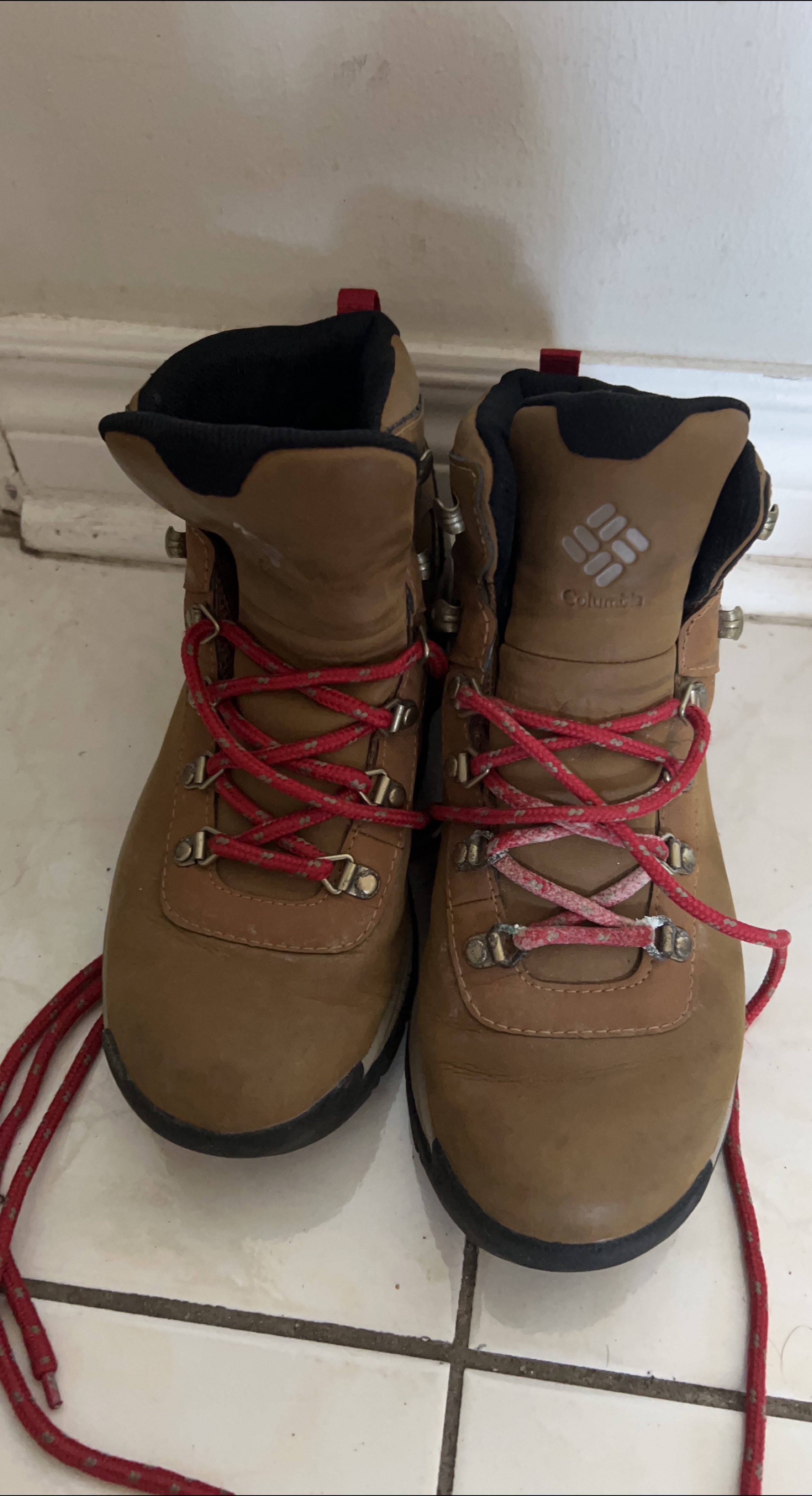 Columbia Hiking Boots, Brown, women thumbnail