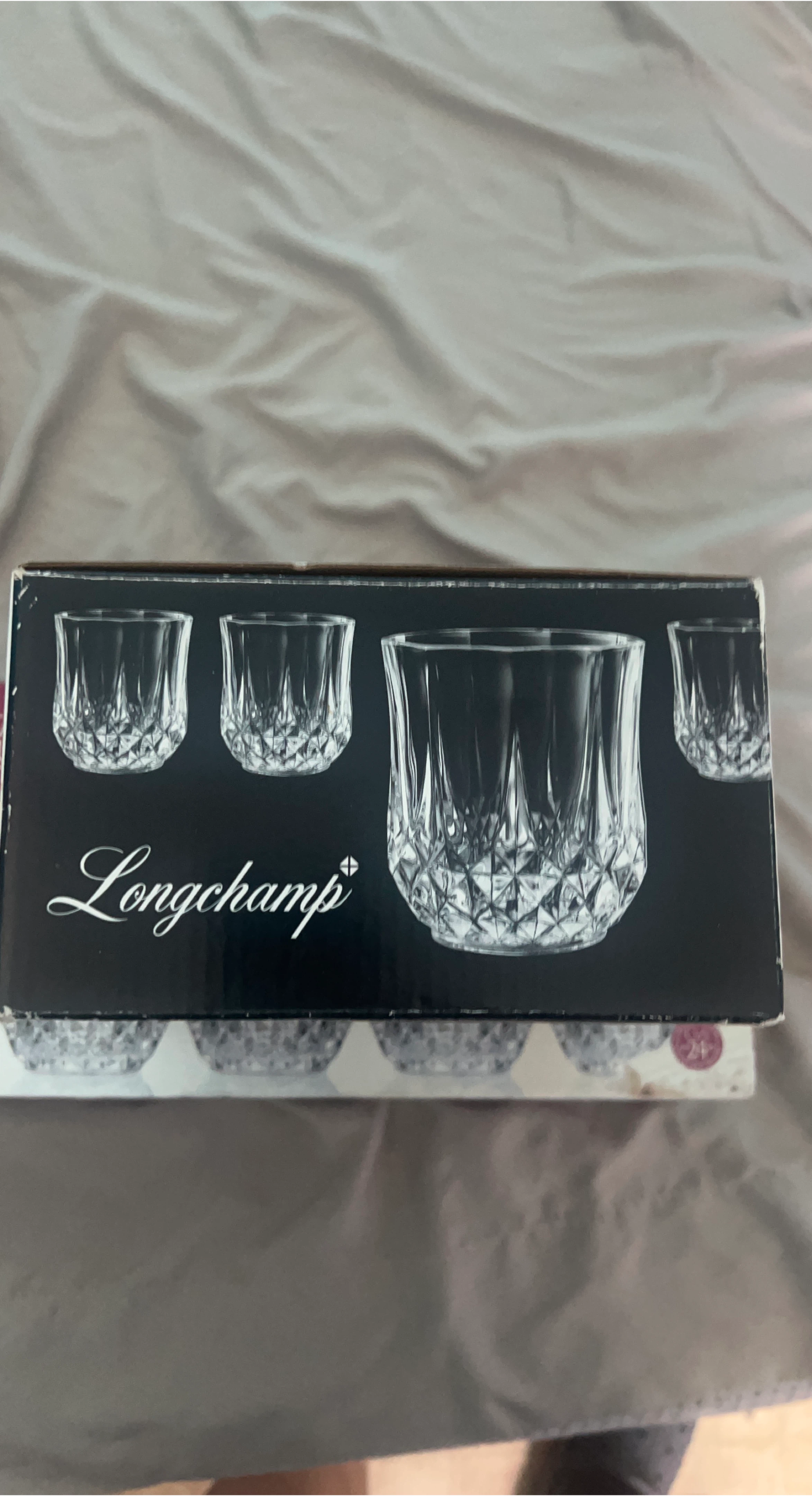 Longchamp Crystal Tumblers Set thumbnail