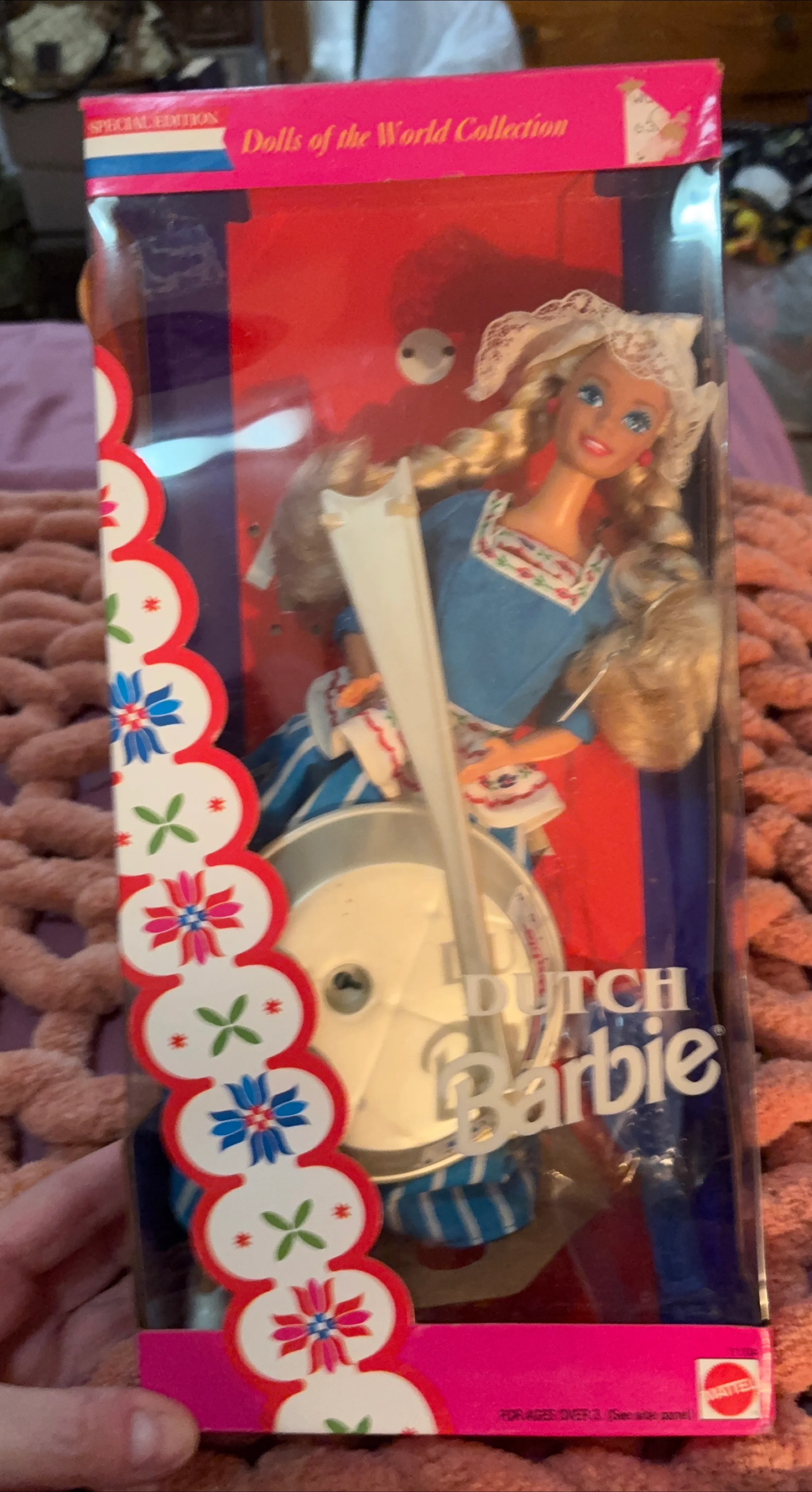 Dutch Barbie - Special Edition Dolls of the World Collection
