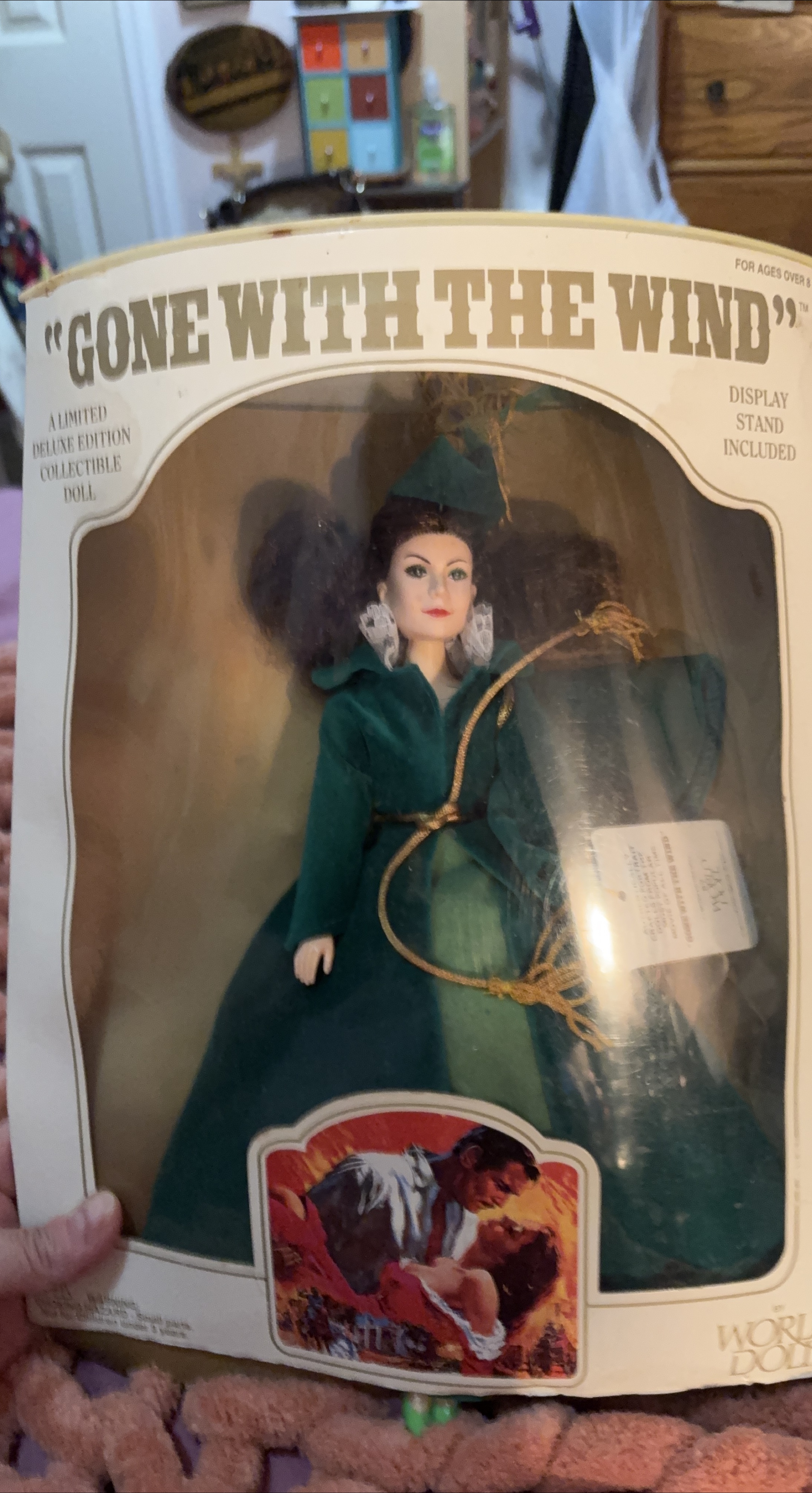 "Gone With The Wind" Scarlett O'Hara Doll thumbnail