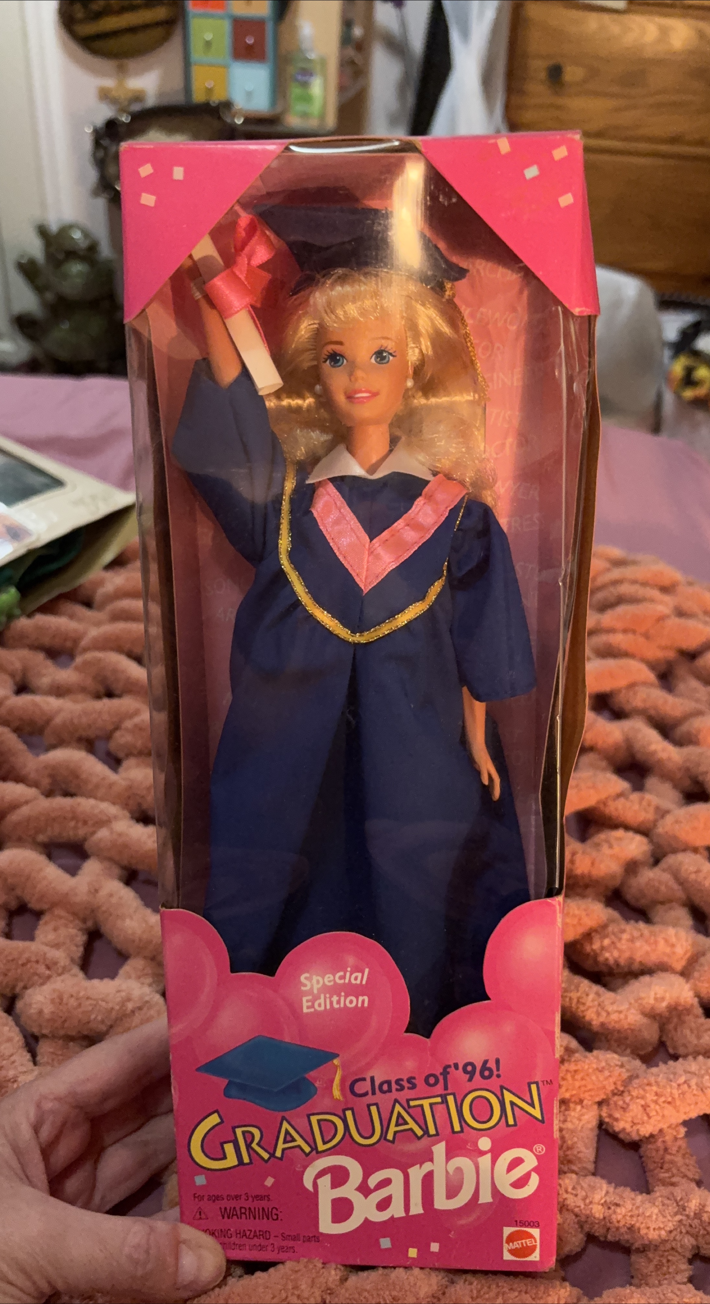 Class of '96 Graduation Barbie Doll - New in Box! thumbnail