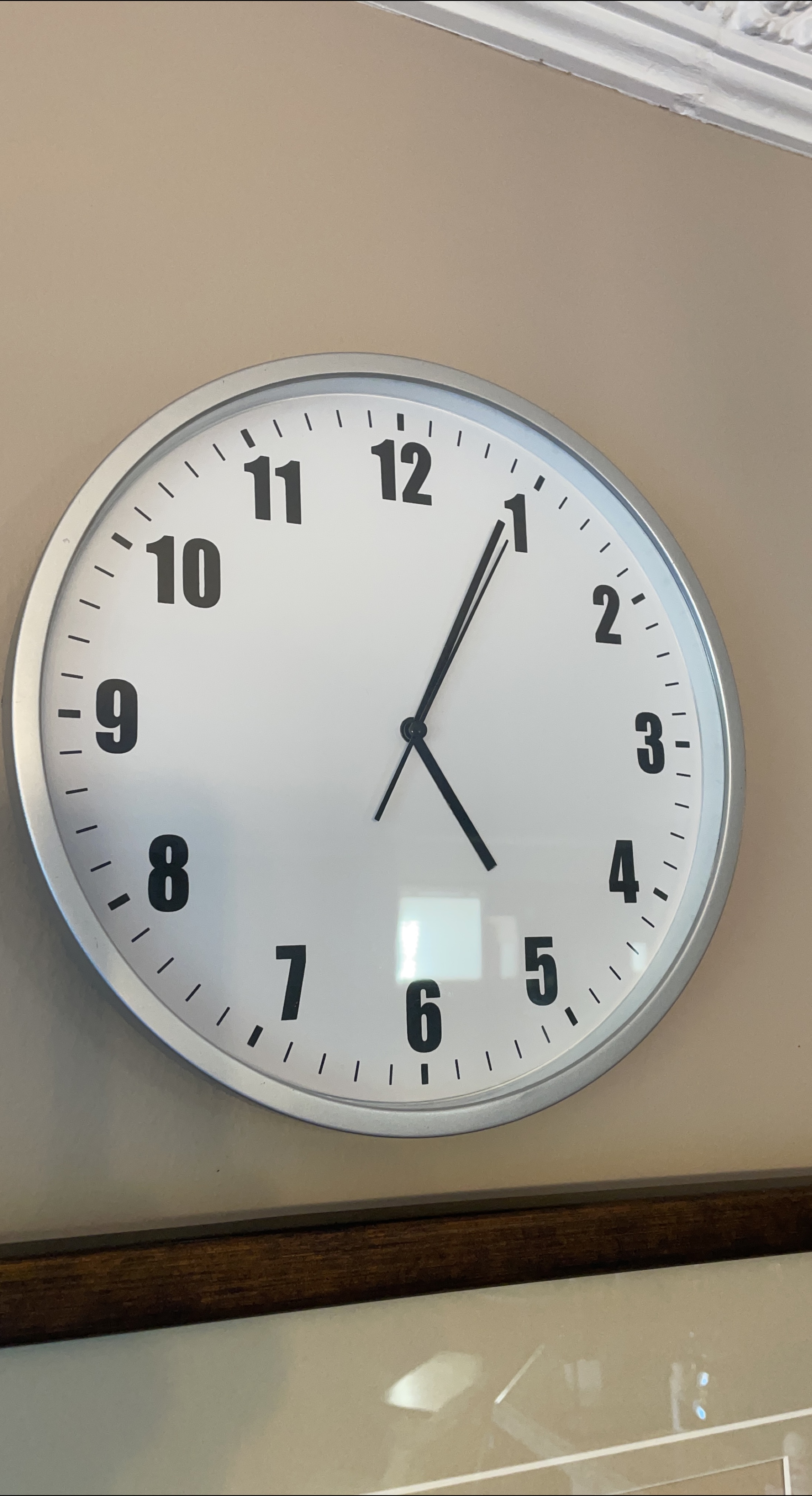 IKEA wall clock