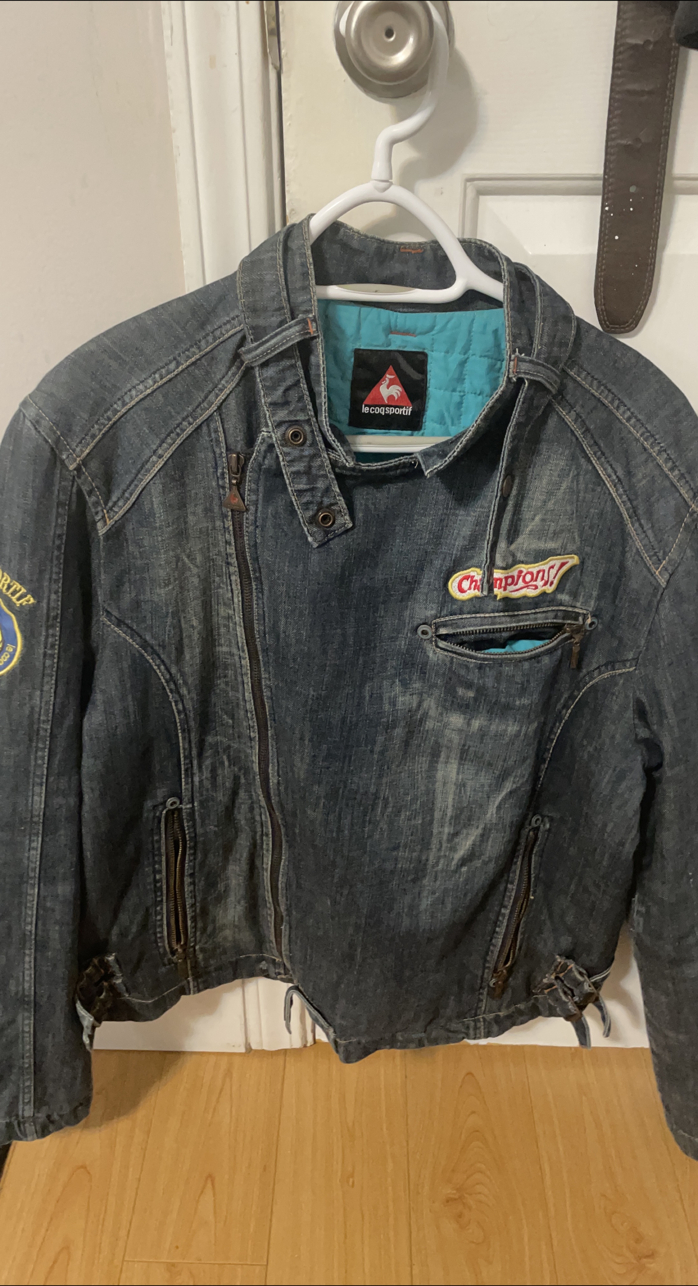 Le Coq Sportif Denim Jacket thumbnail