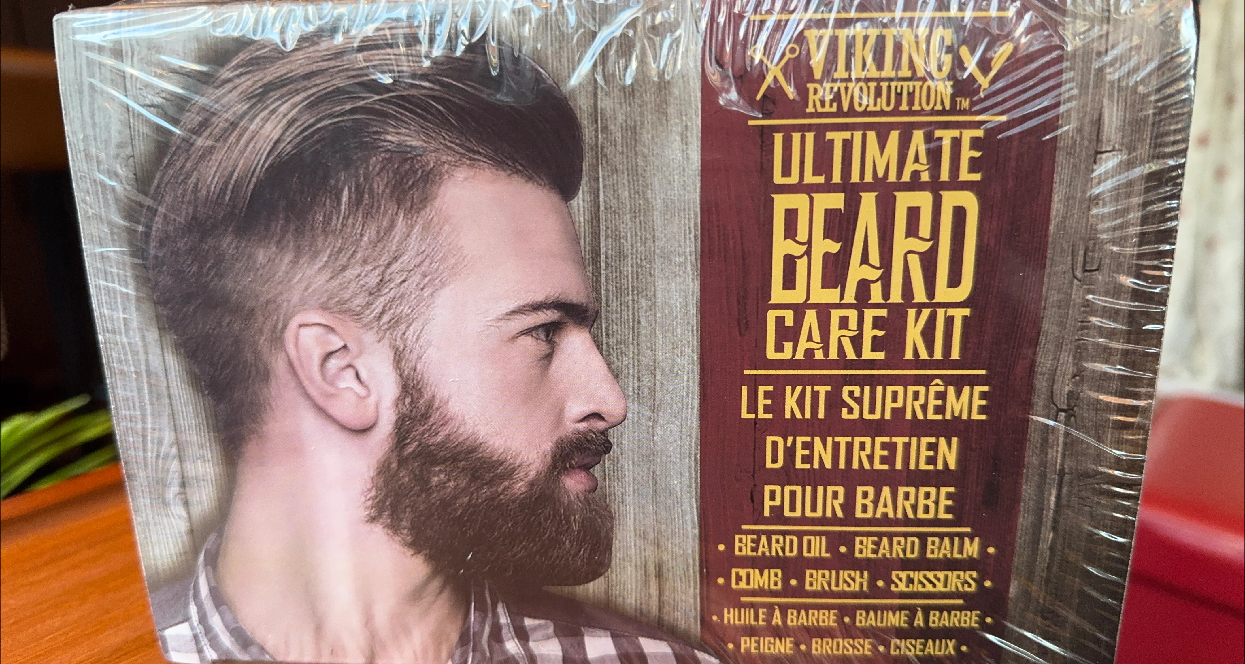 Viking Revolution Ultimate Beard Care Kit (New)