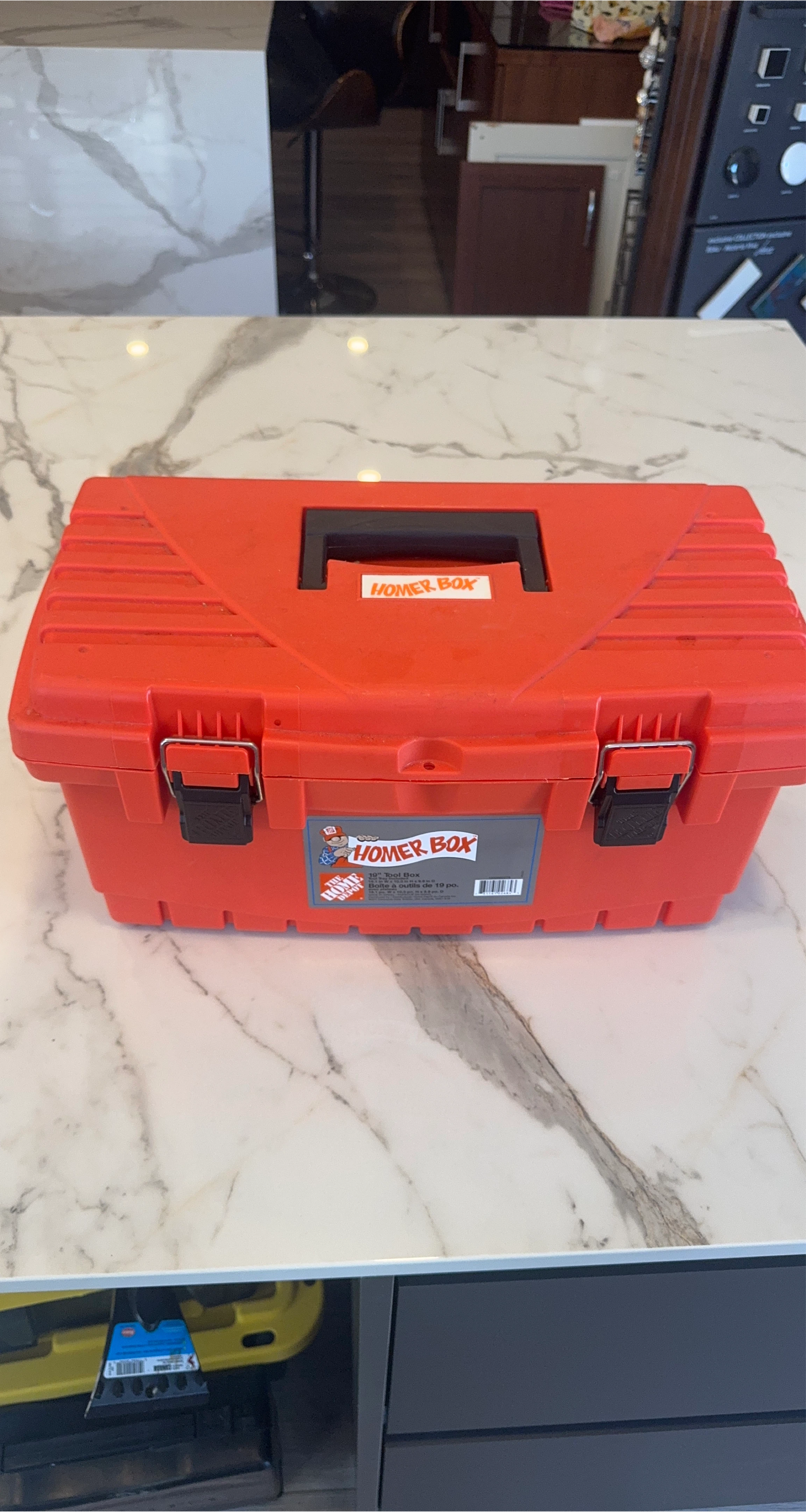 Homer Box 19" Tool Box thumbnail