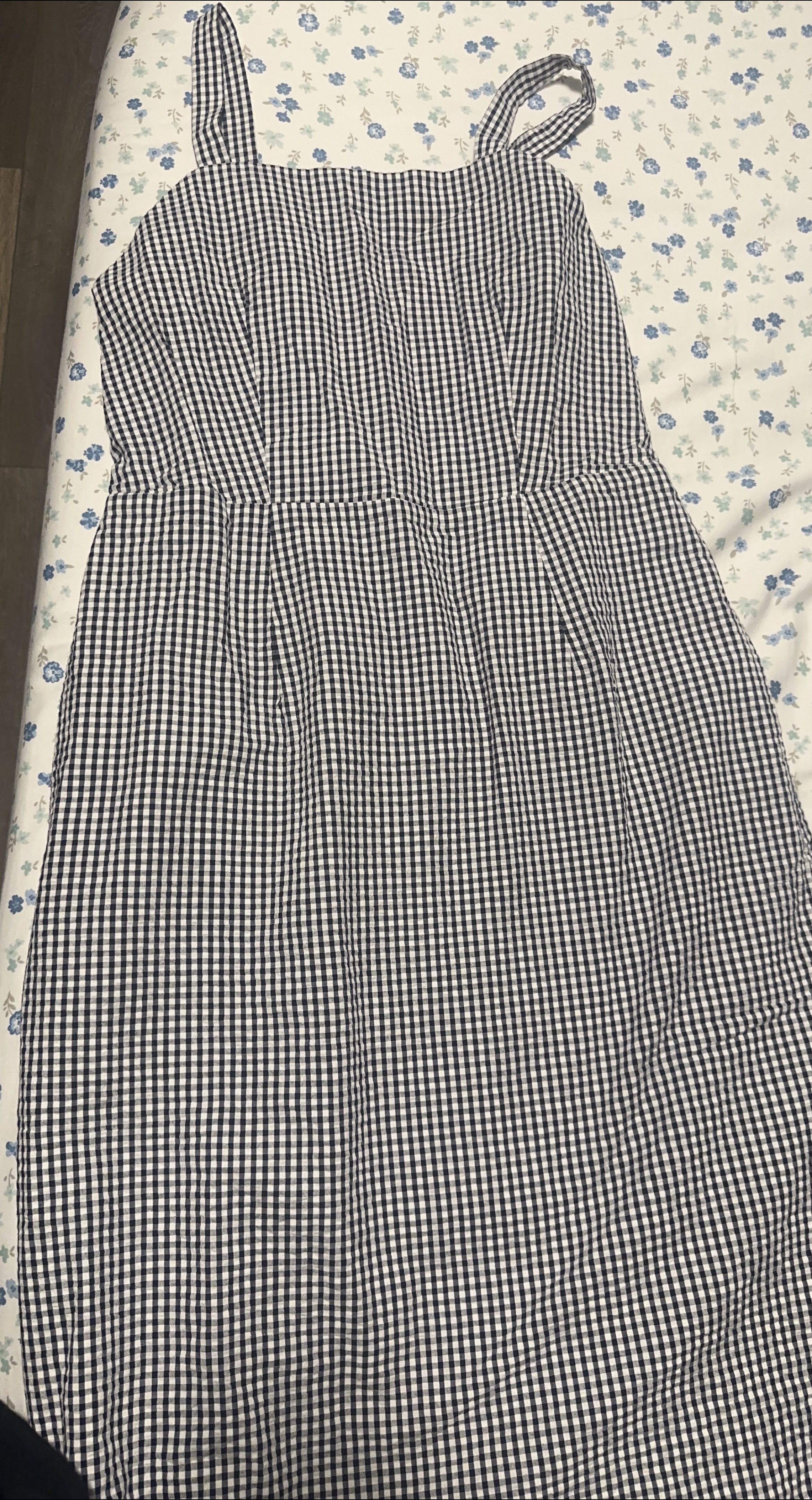 Hope & Henry Gingham Sundress - Size 6