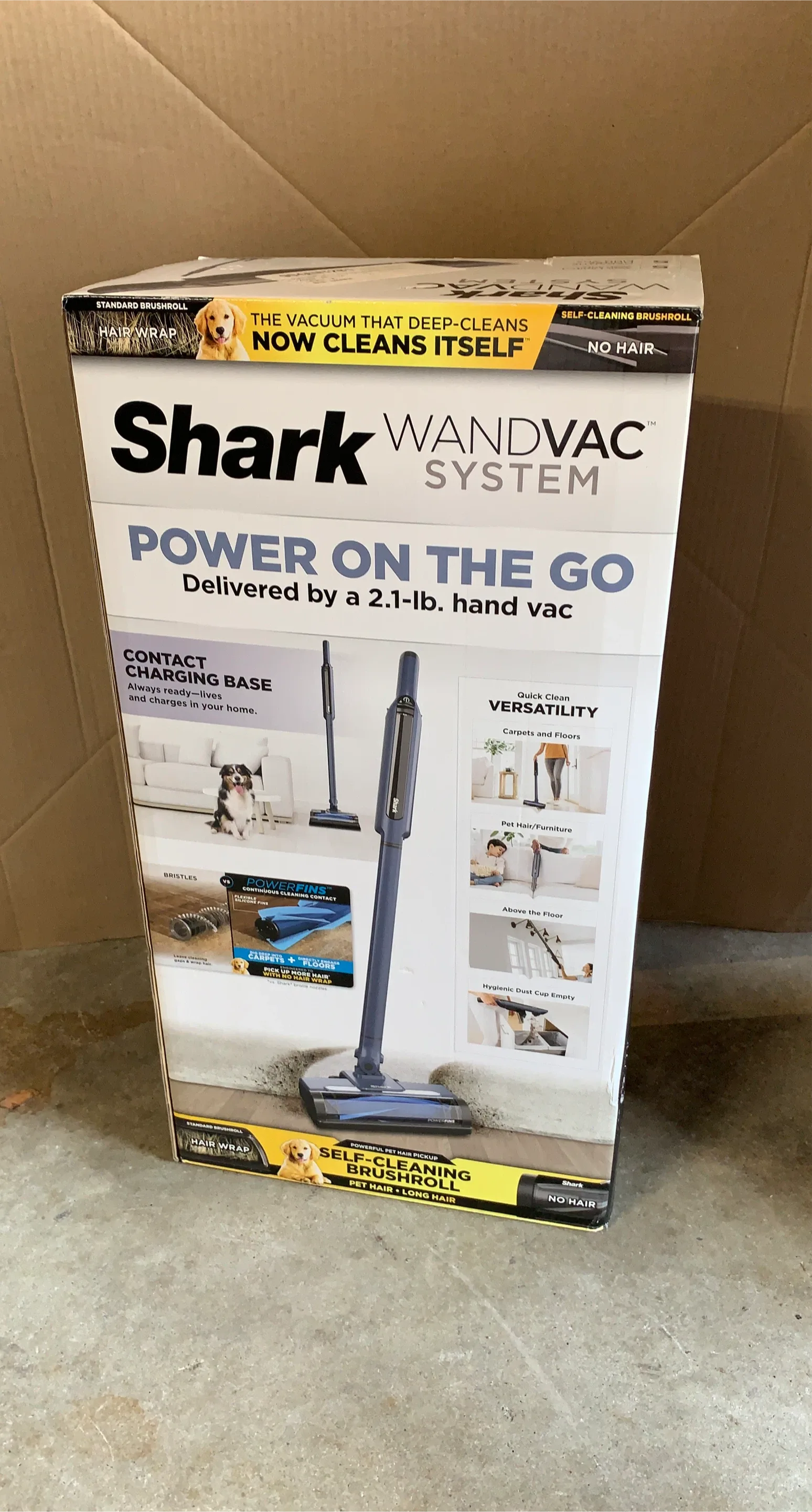 Shark Wandvac System - Lightweight Hand Vac