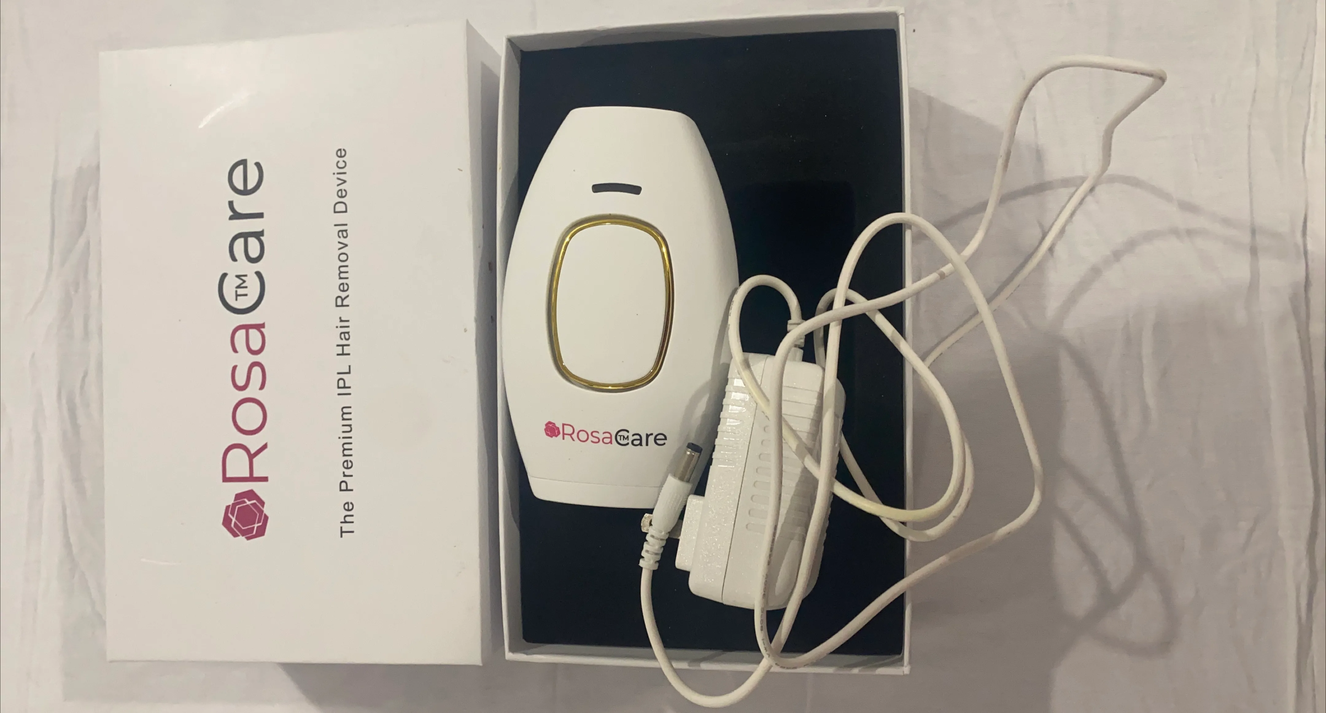 RosaCare Premium IPL Hair Removal Device
