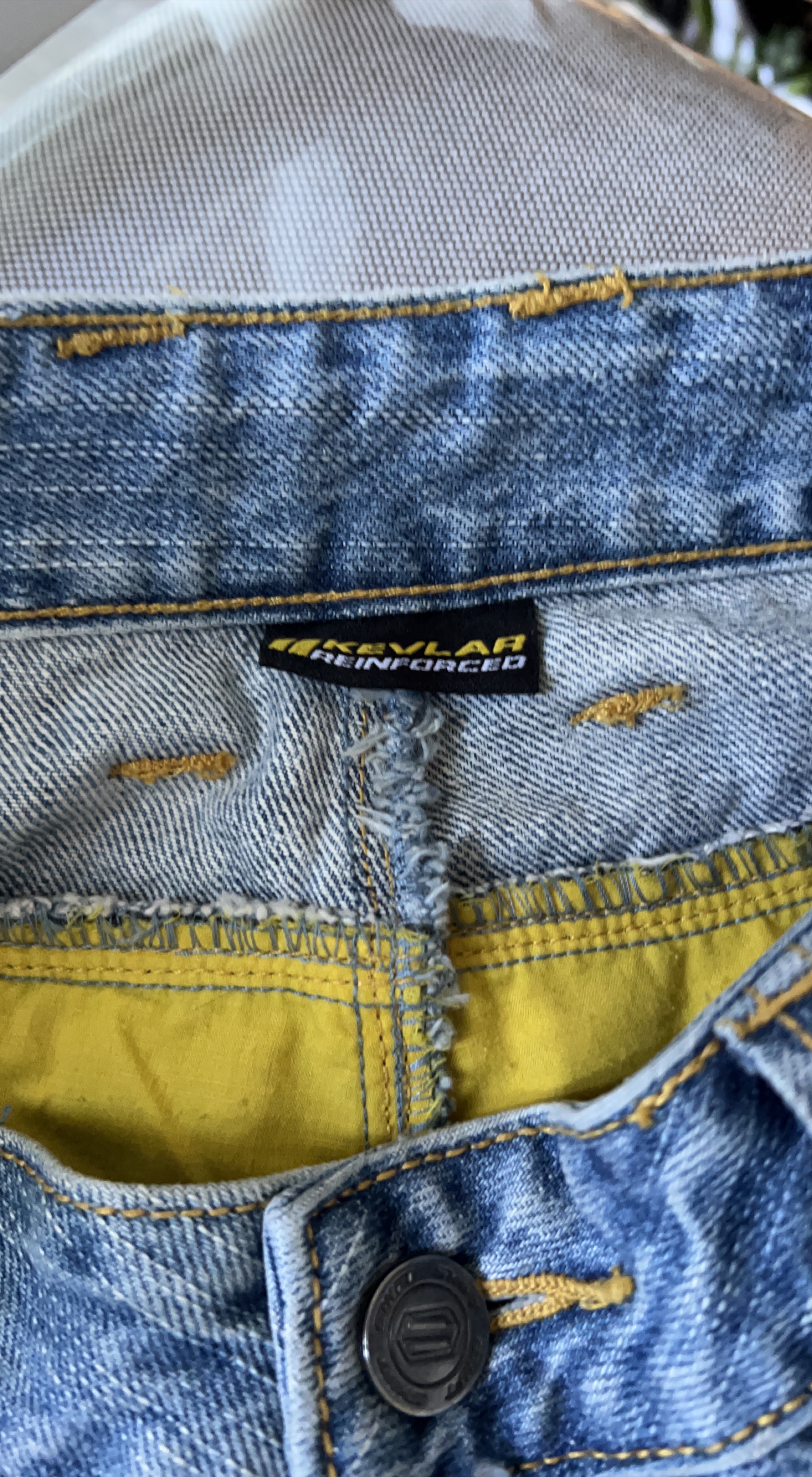 Kaylar Reinforced Denim Jeans - Size 34 thumbnail
