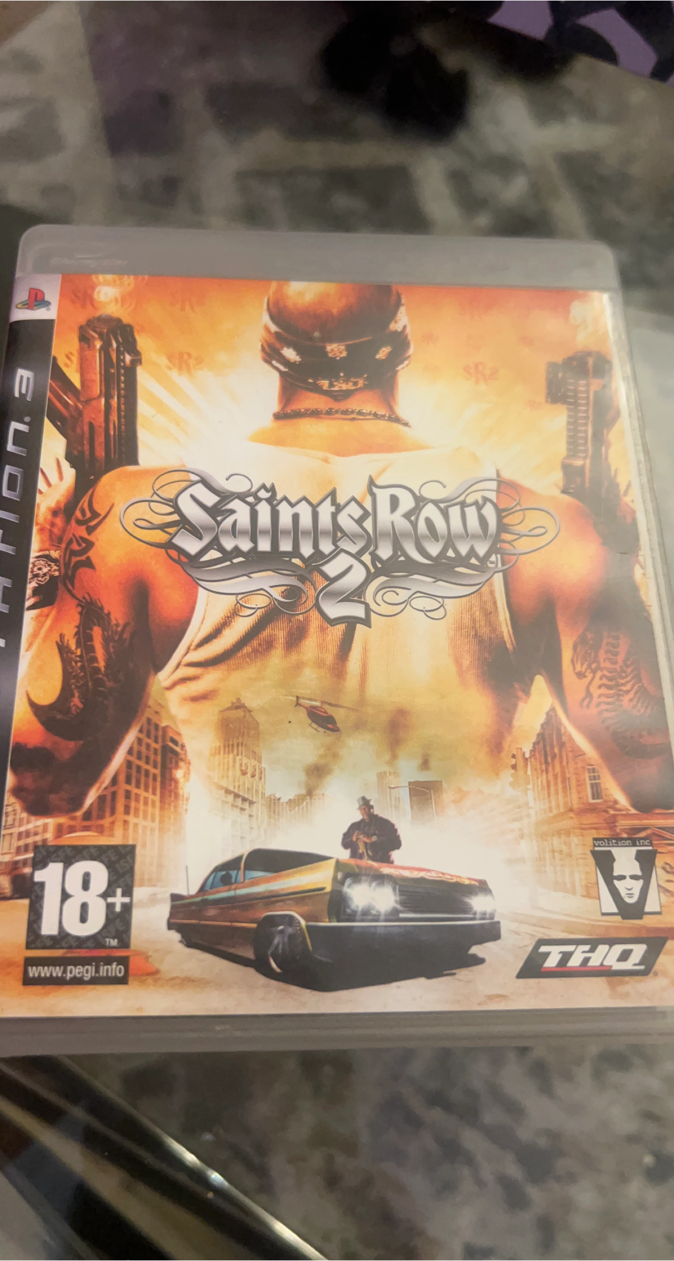 Saints Row 2 PS3 Game