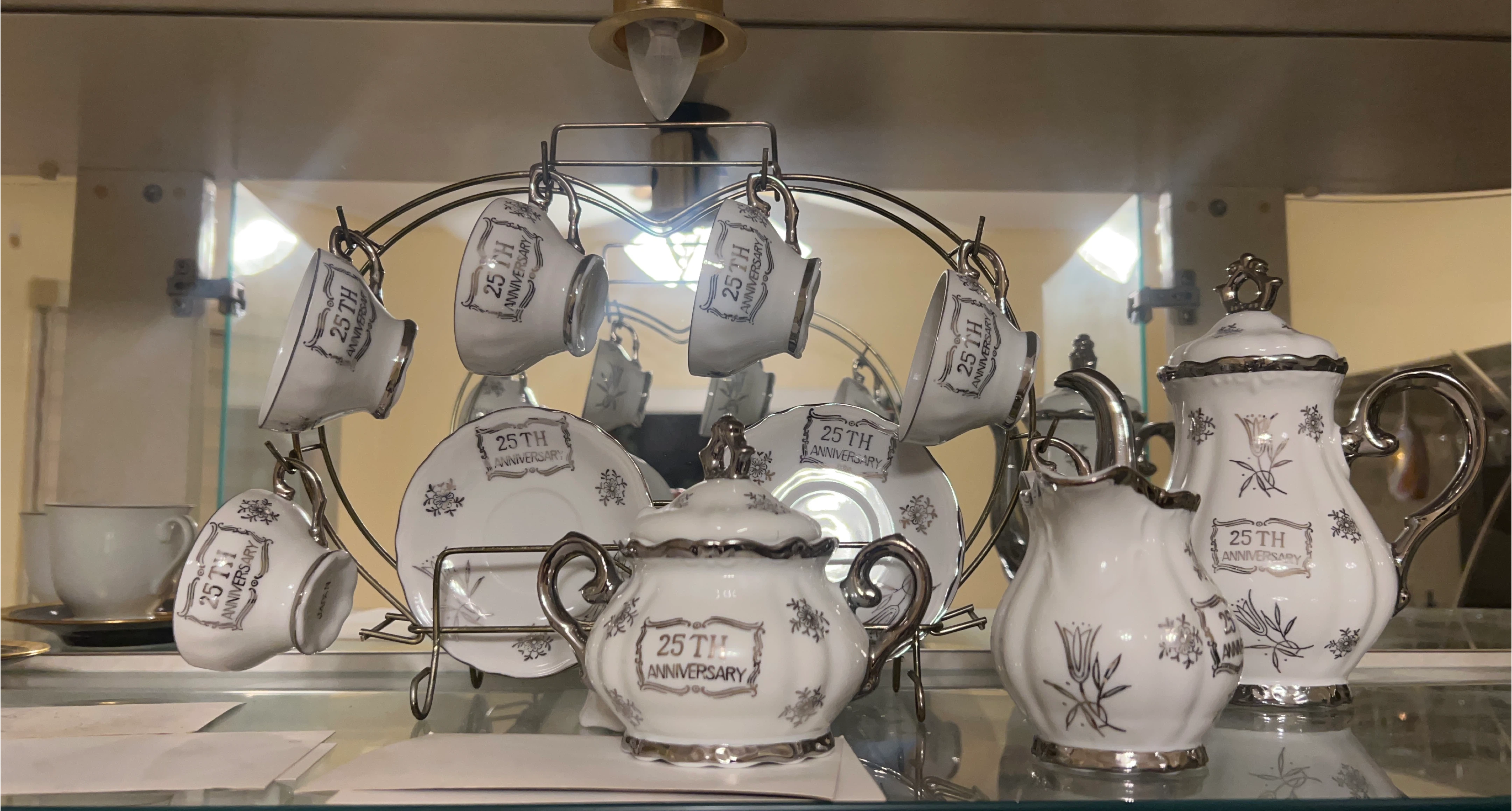 25th Anniversary Tea Set thumbnail