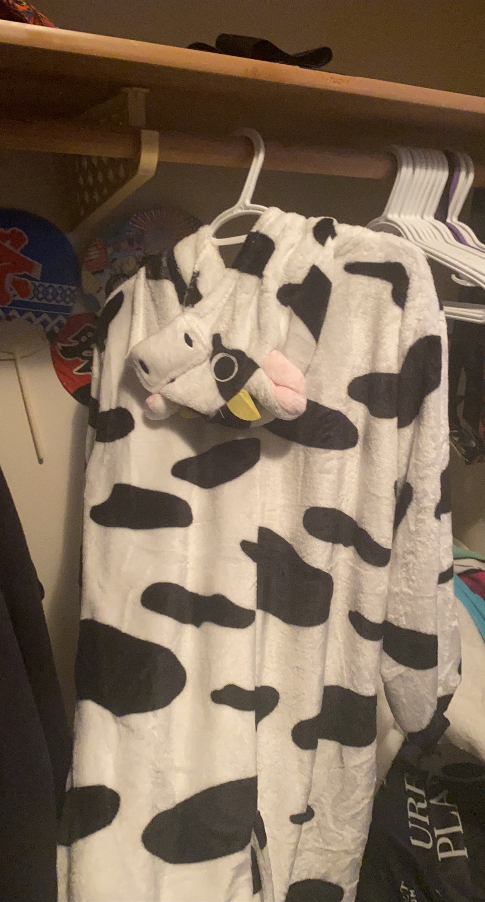 Cow Print Onesie