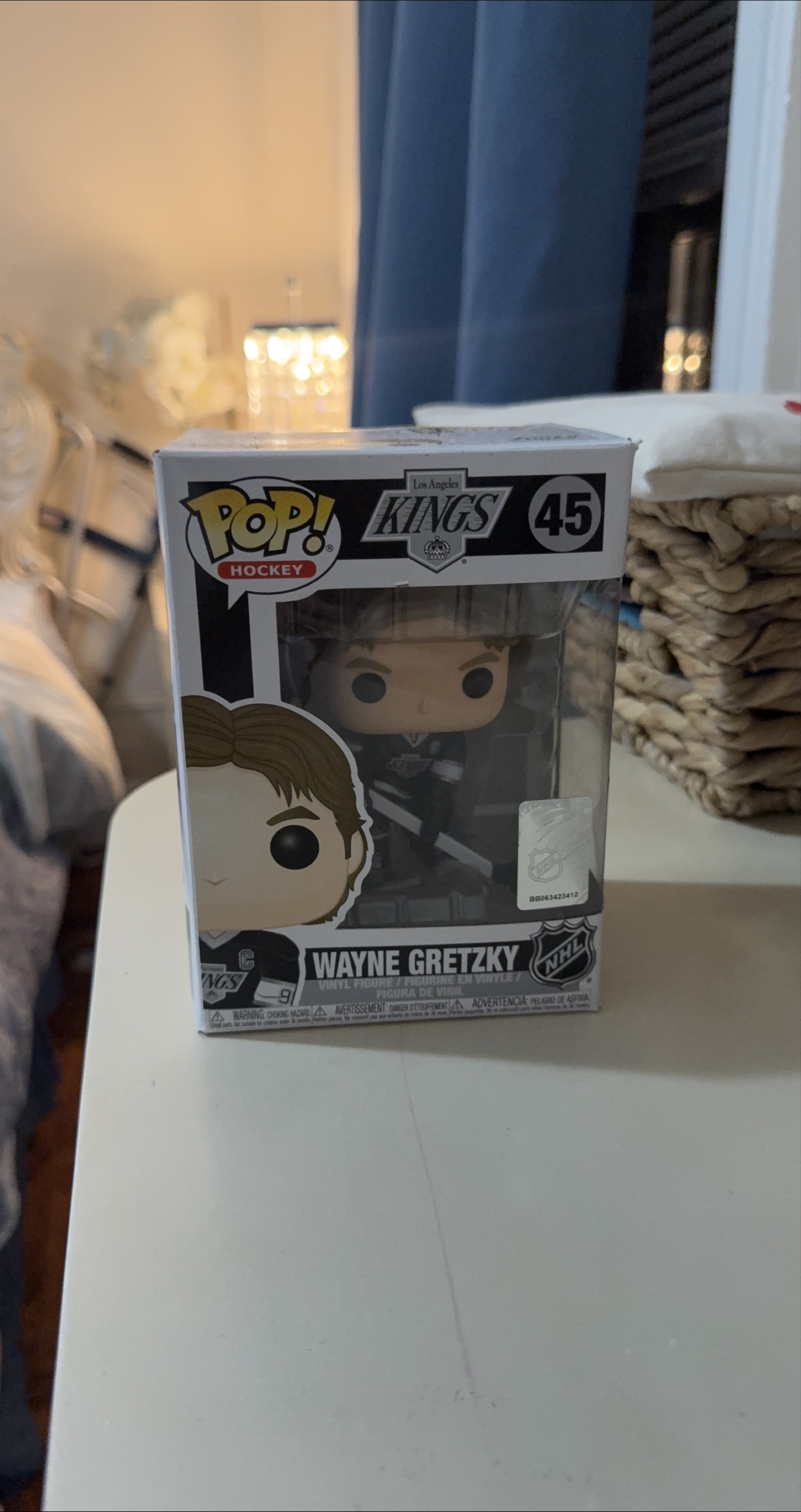 Funko Pop! NHL Wayne Gretzky #45 thumbnail