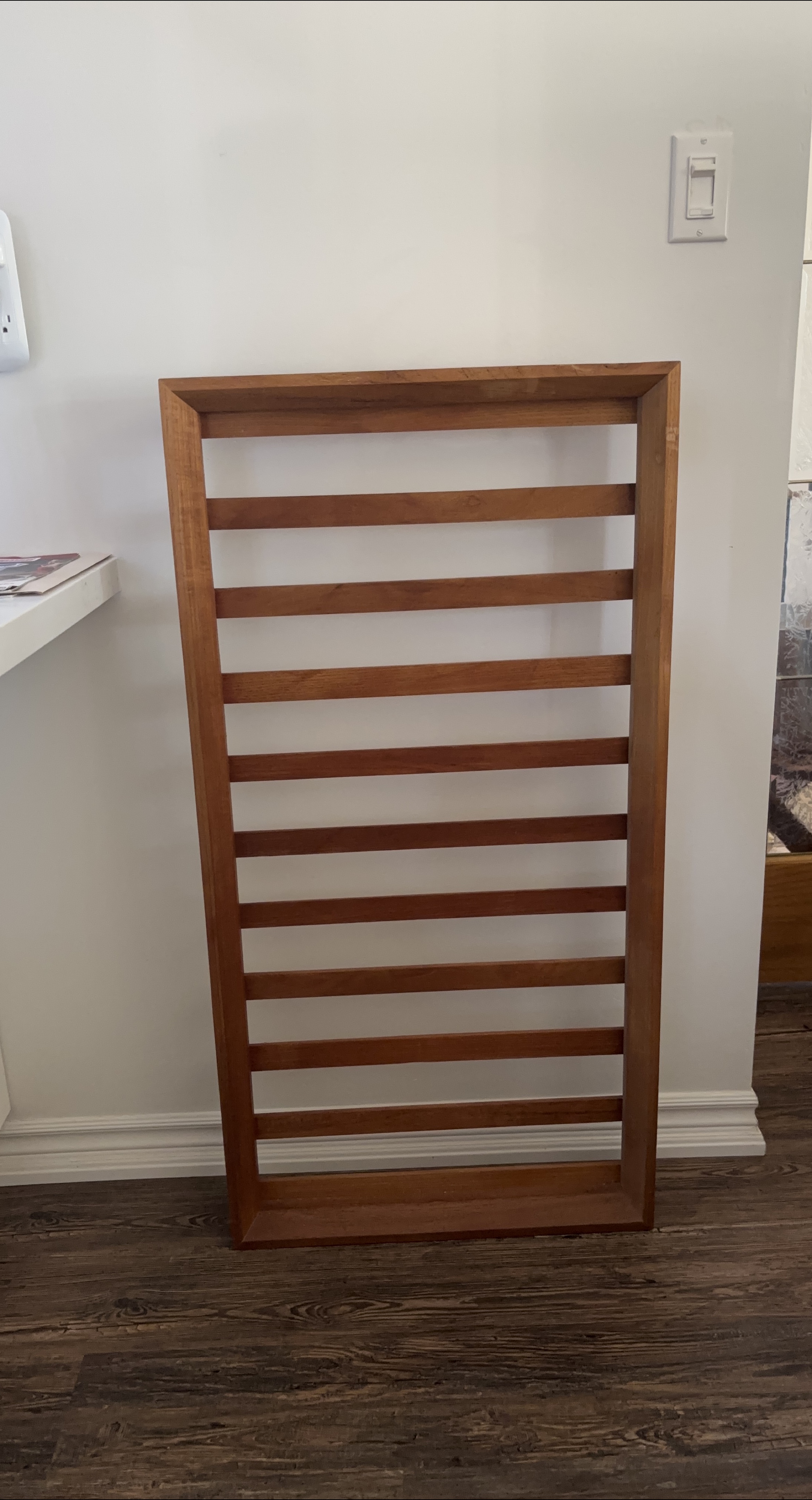 Teak Window Frame thumbnail