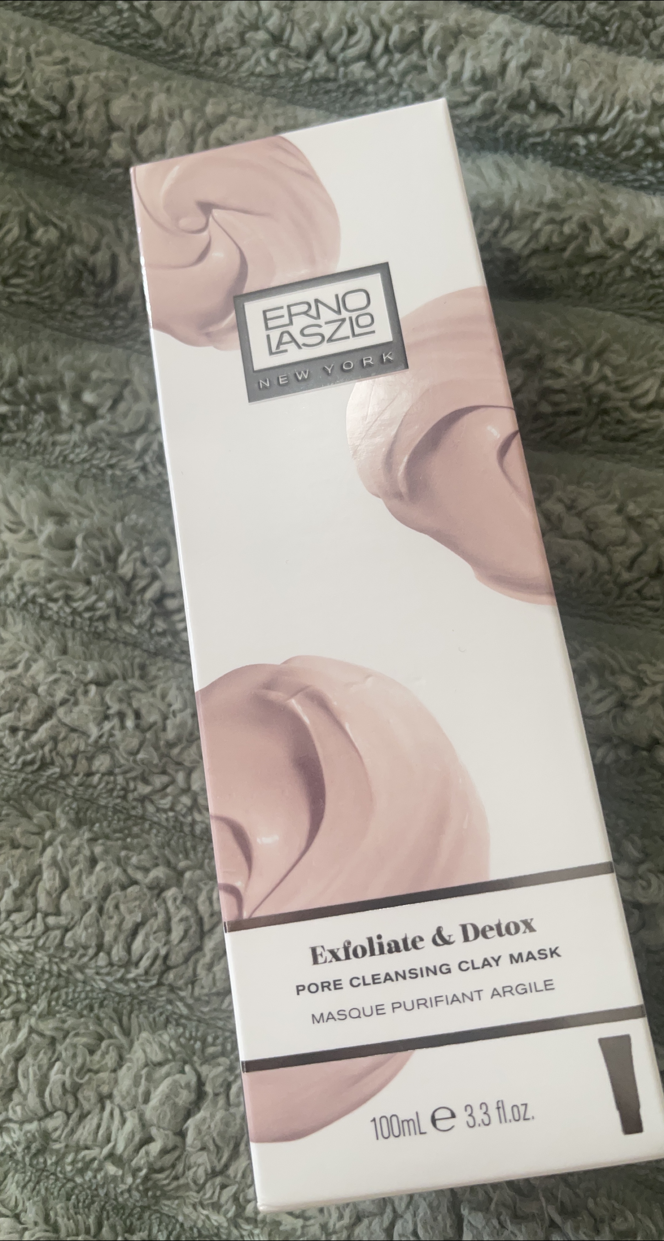 Erno Laszlo Exfoliate & Detox Pore Cleansing Clay Mask image indicator(1)