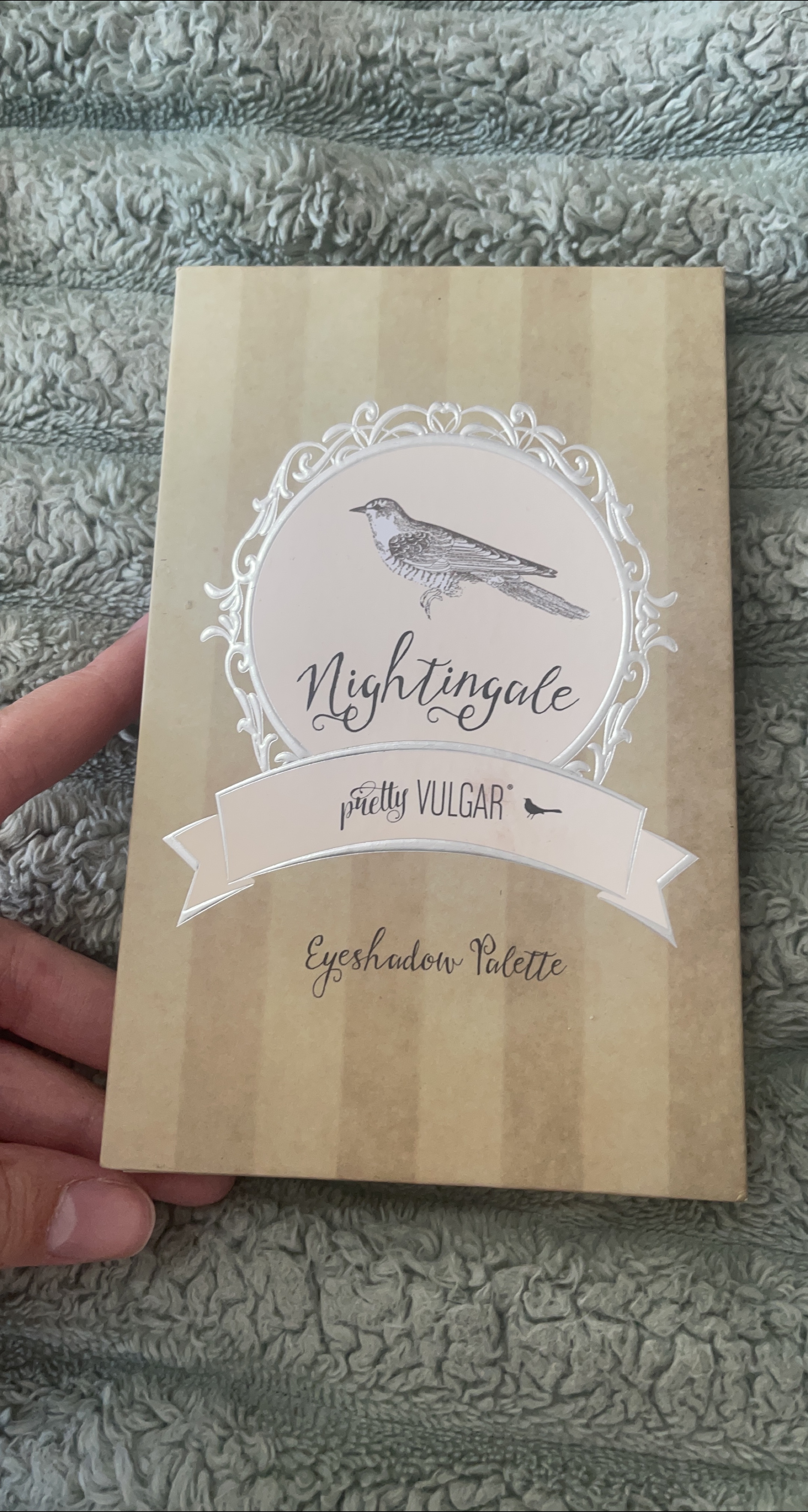Pretty Vulgar Nightingale Eyeshadow Palette thumbnail