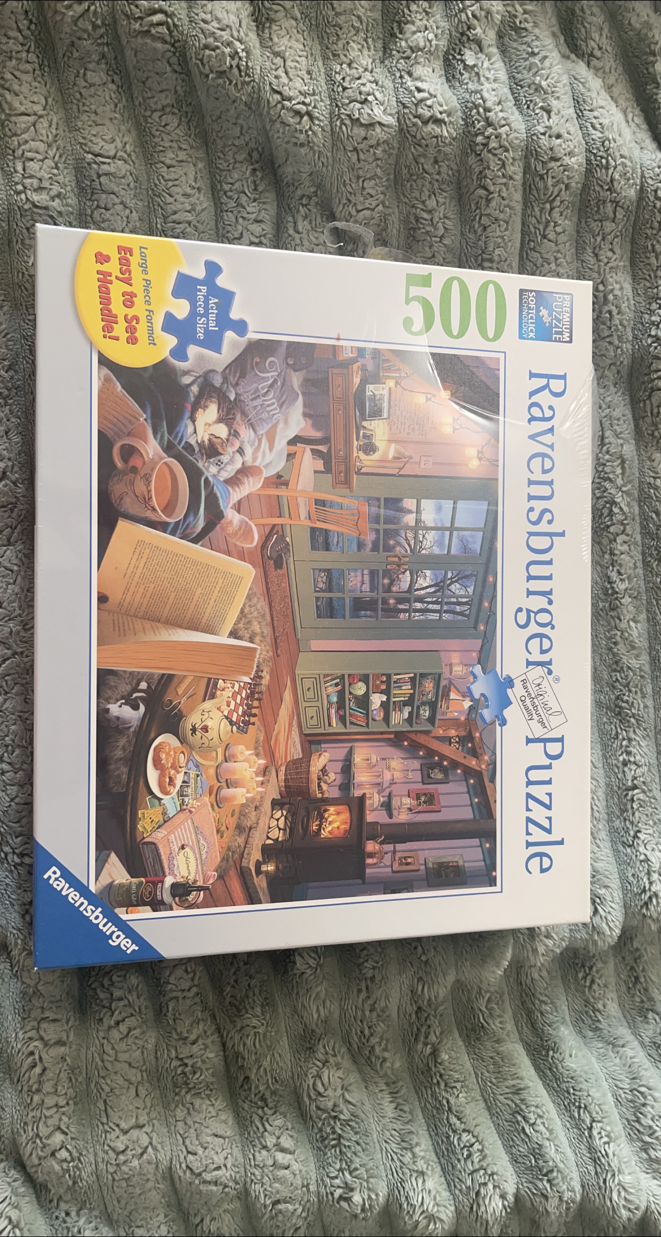 Ravensburger Puzzle - 500 Pieces thumbnail